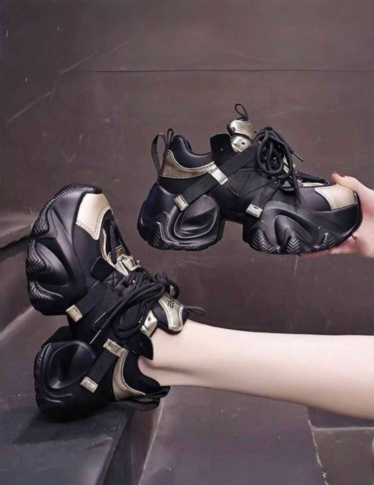 Block shoes