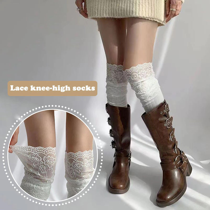 Thick warm long socks