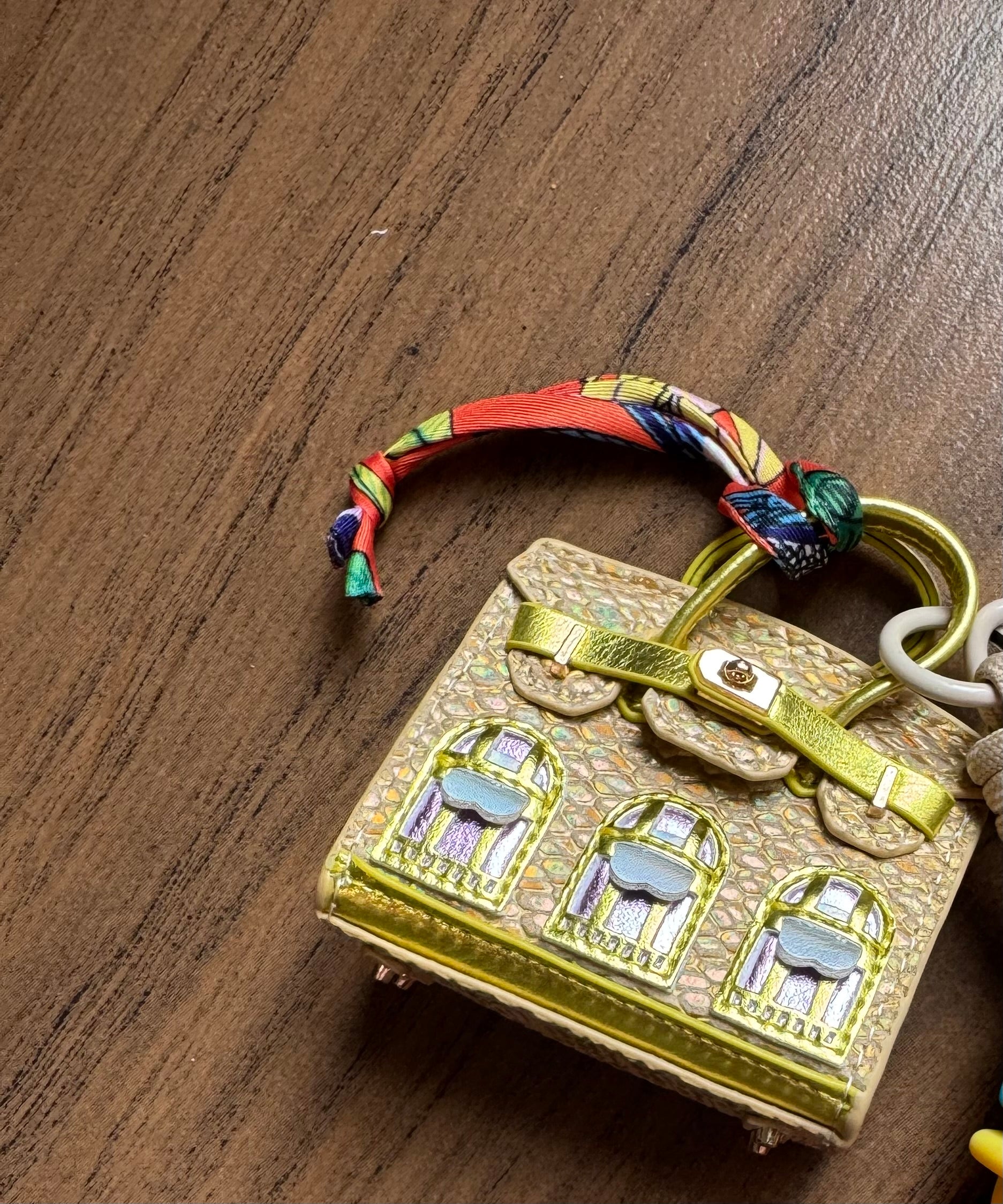 Bag charm