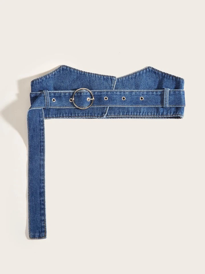 Denim Belt