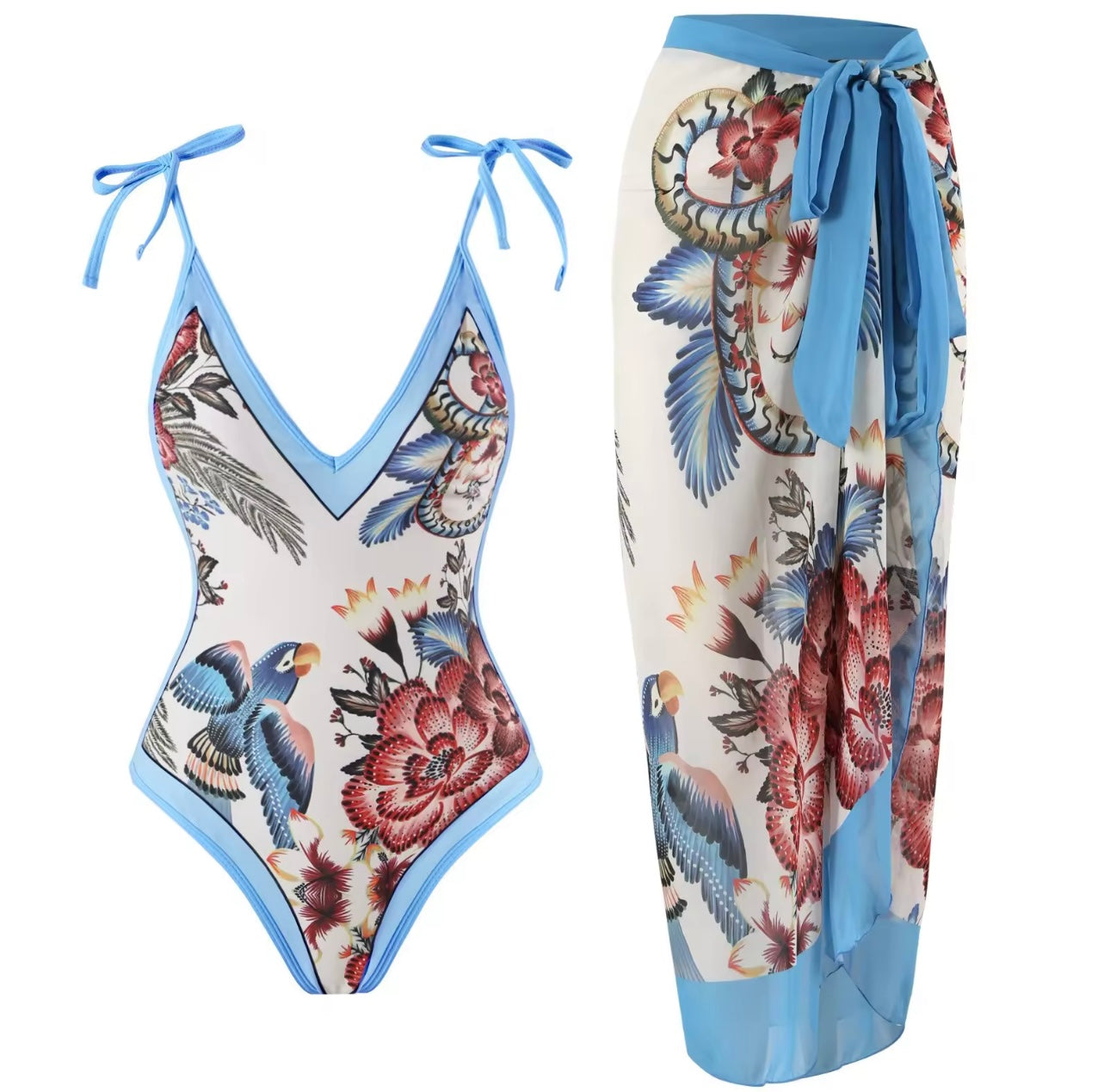 Bird Swim Suit Set SS6