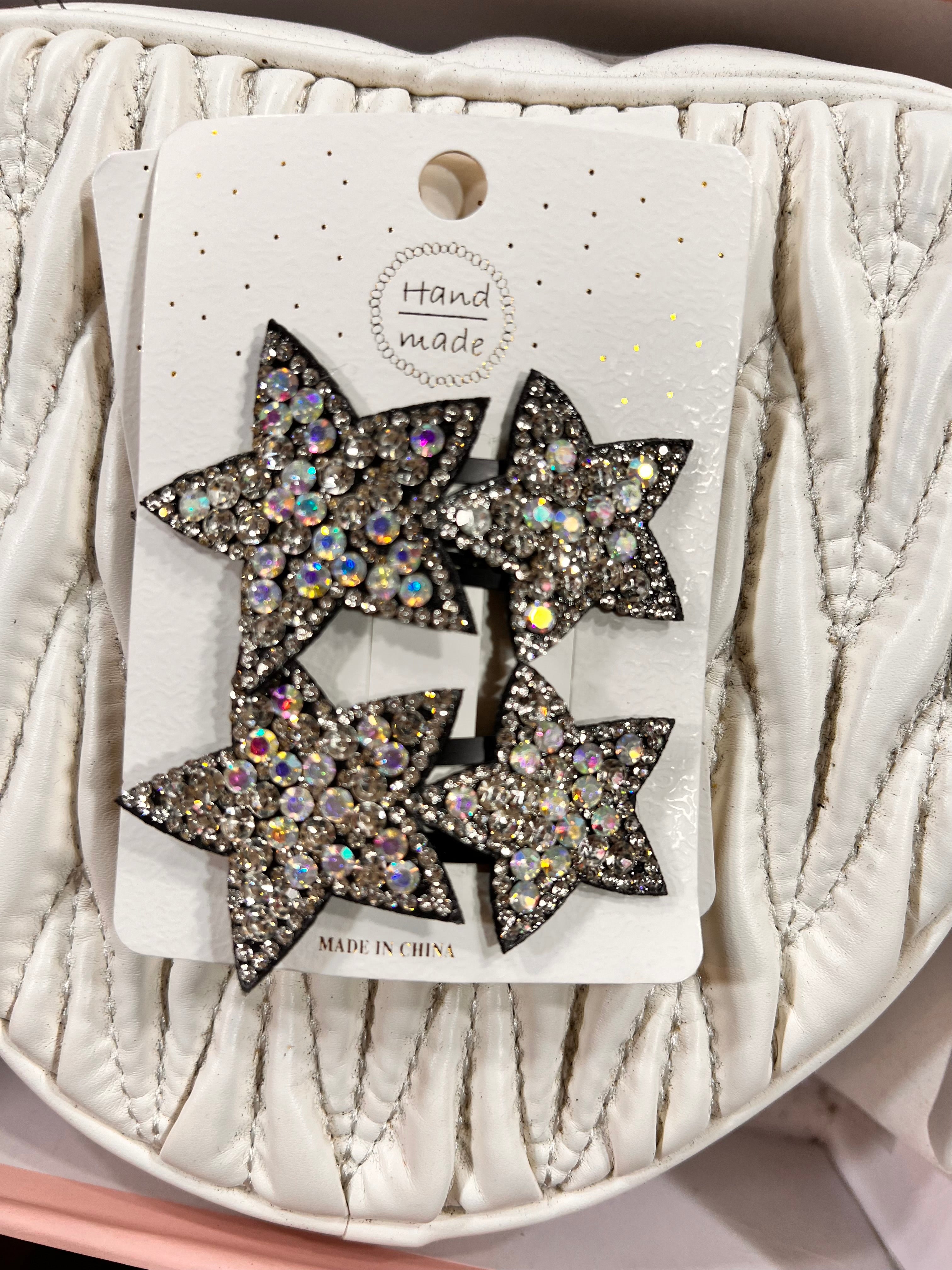 Star Rhinestone Pin