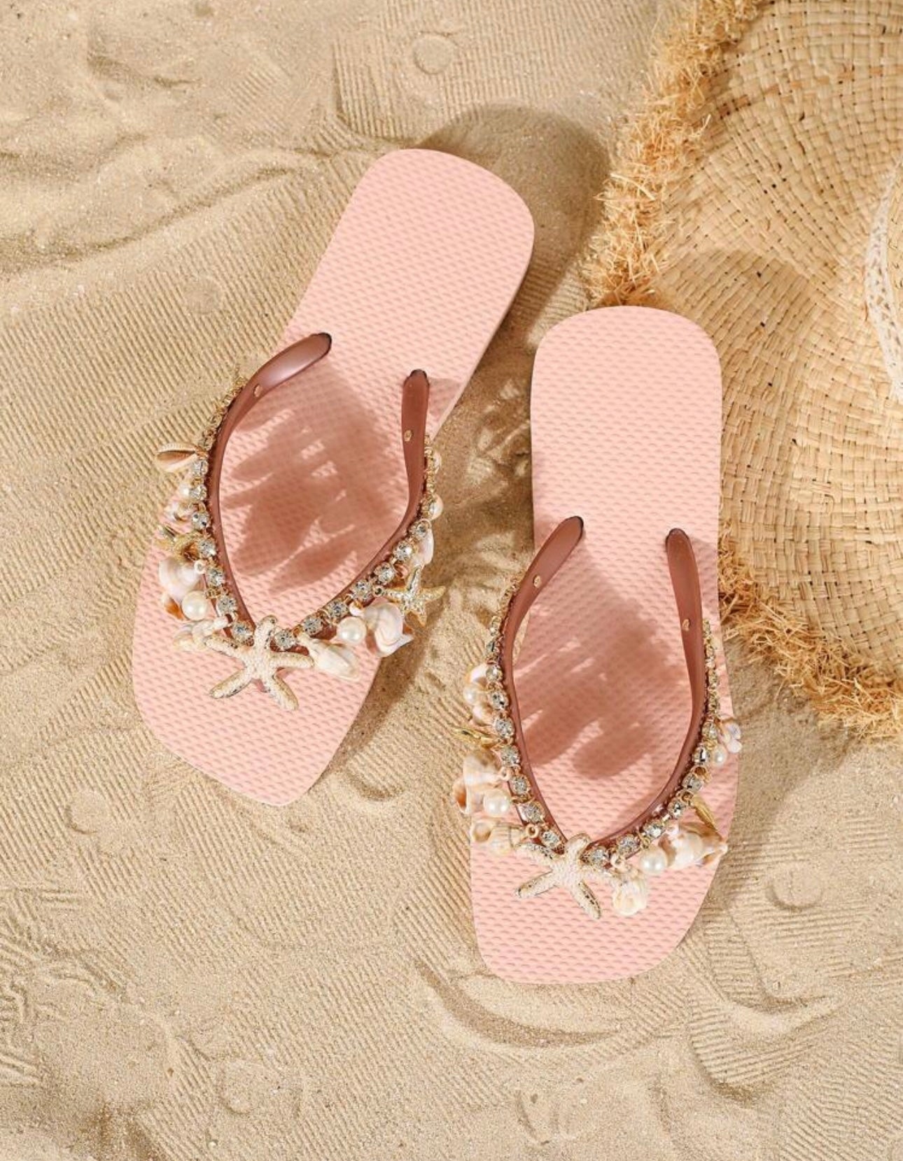 Starfish slippers