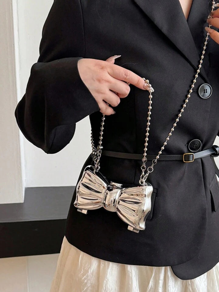 Bow metal bag