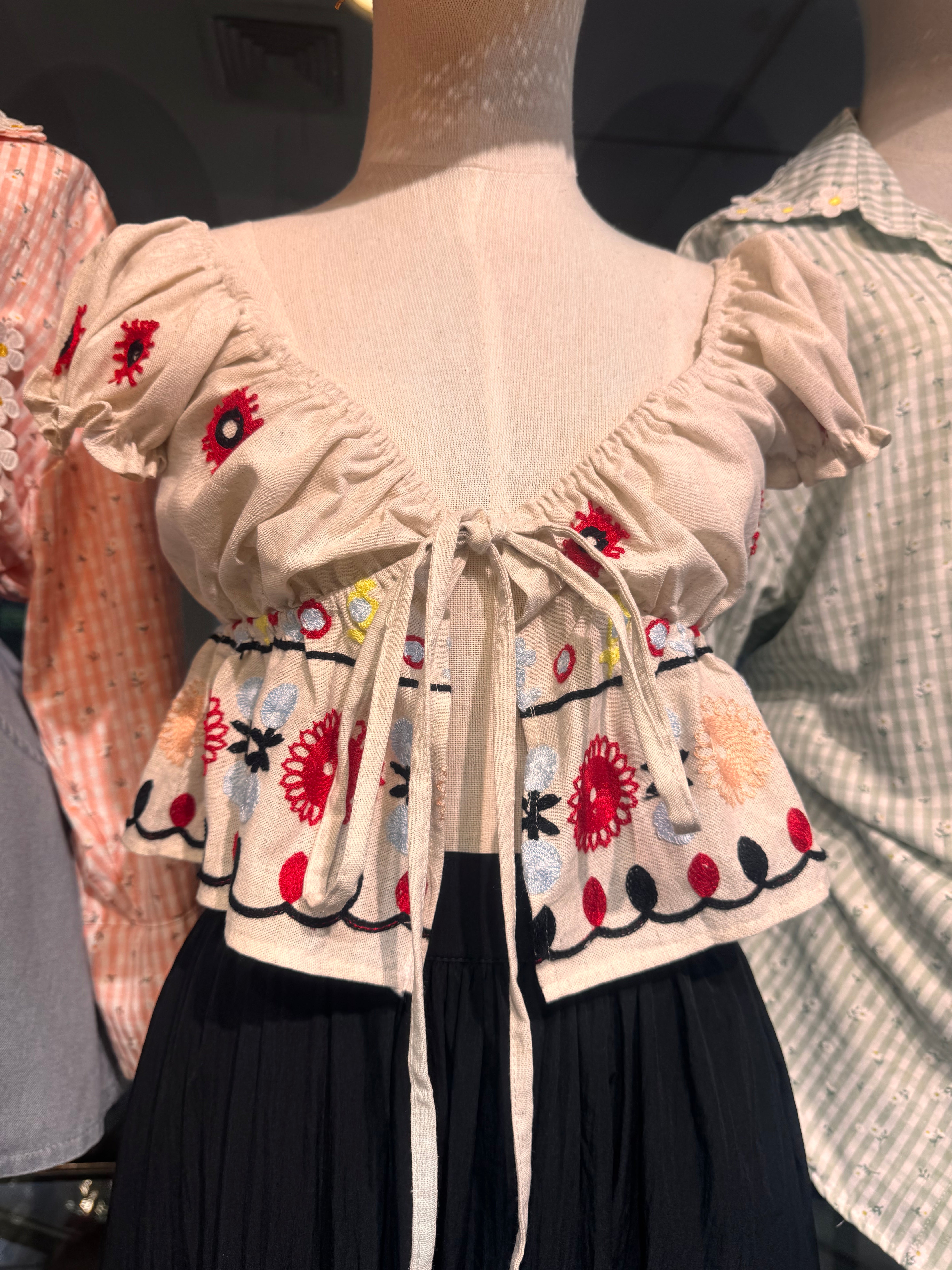 Frilly Top