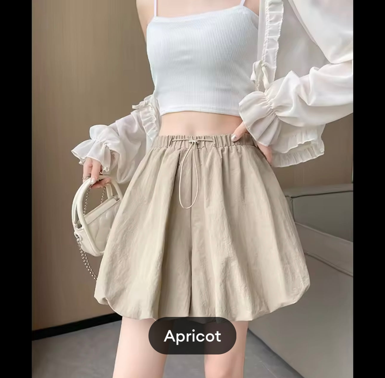 Short Baloon Skirt