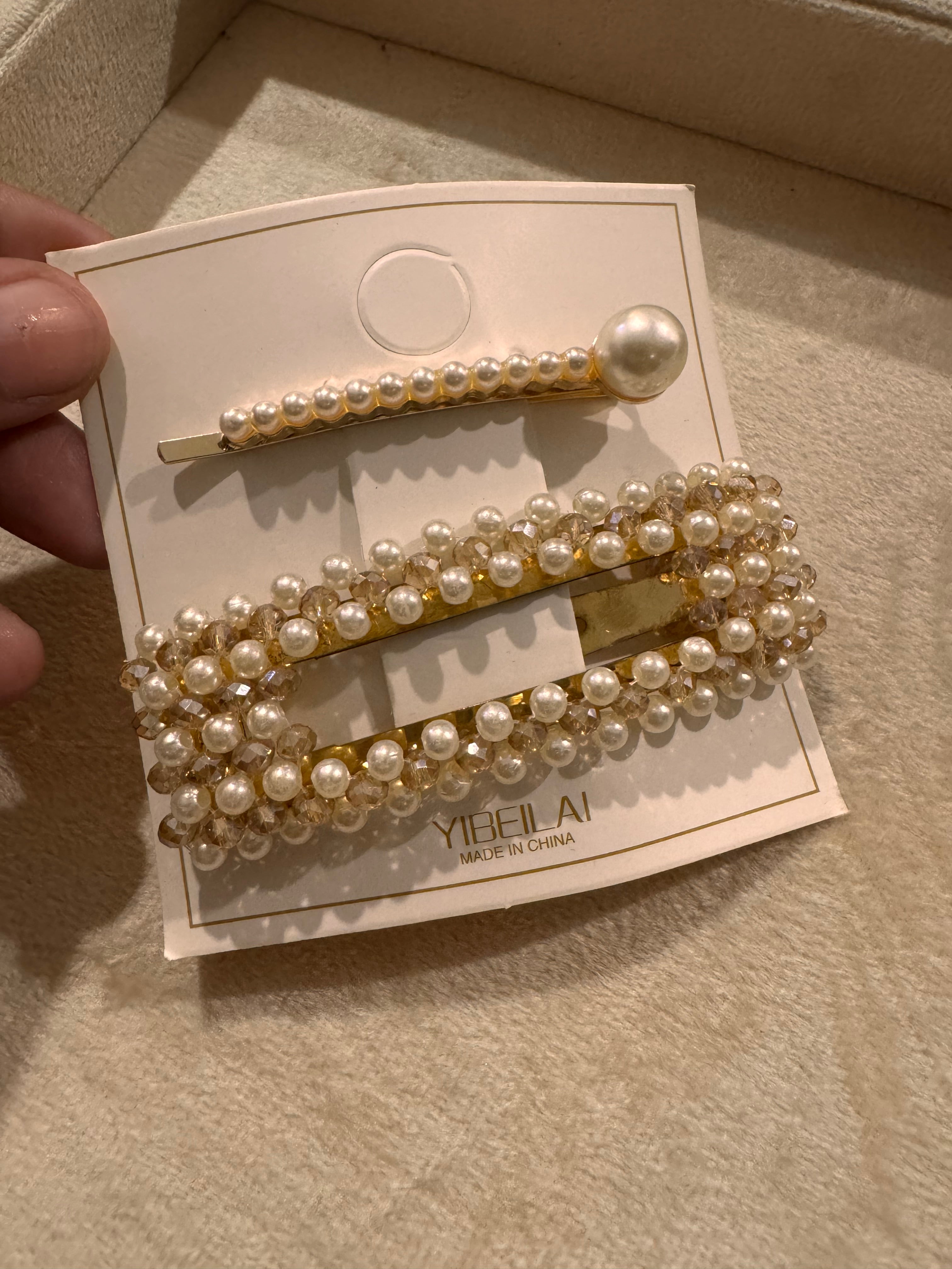 Pearl pins pack