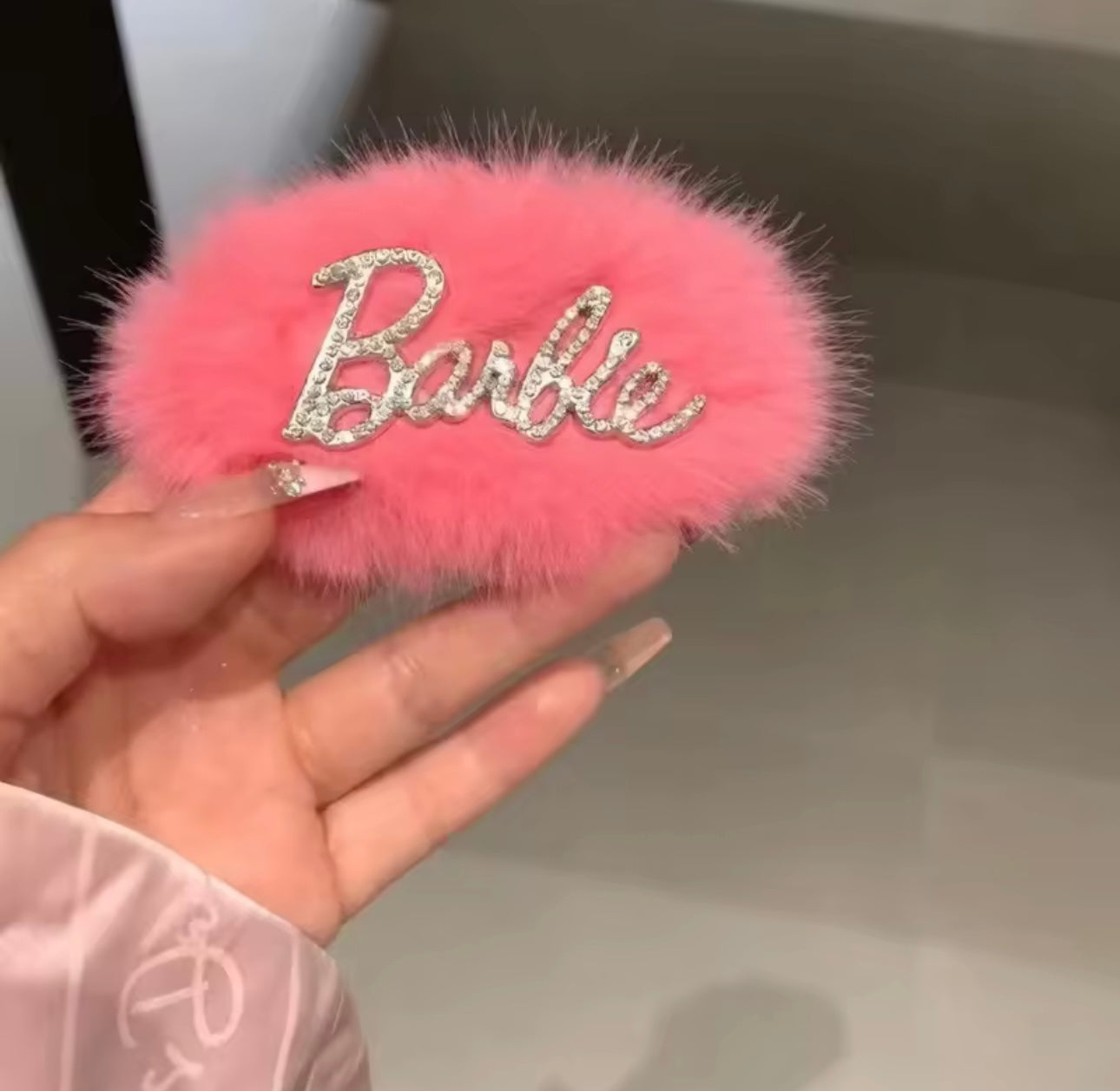 Barbie Fur Pin