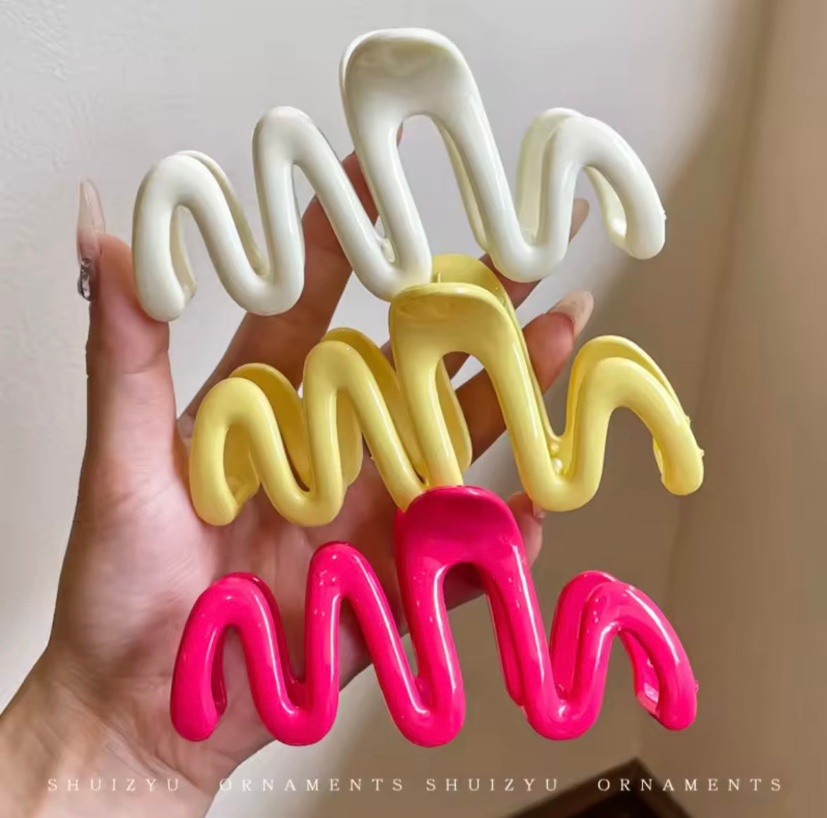 Wave Hair Clip