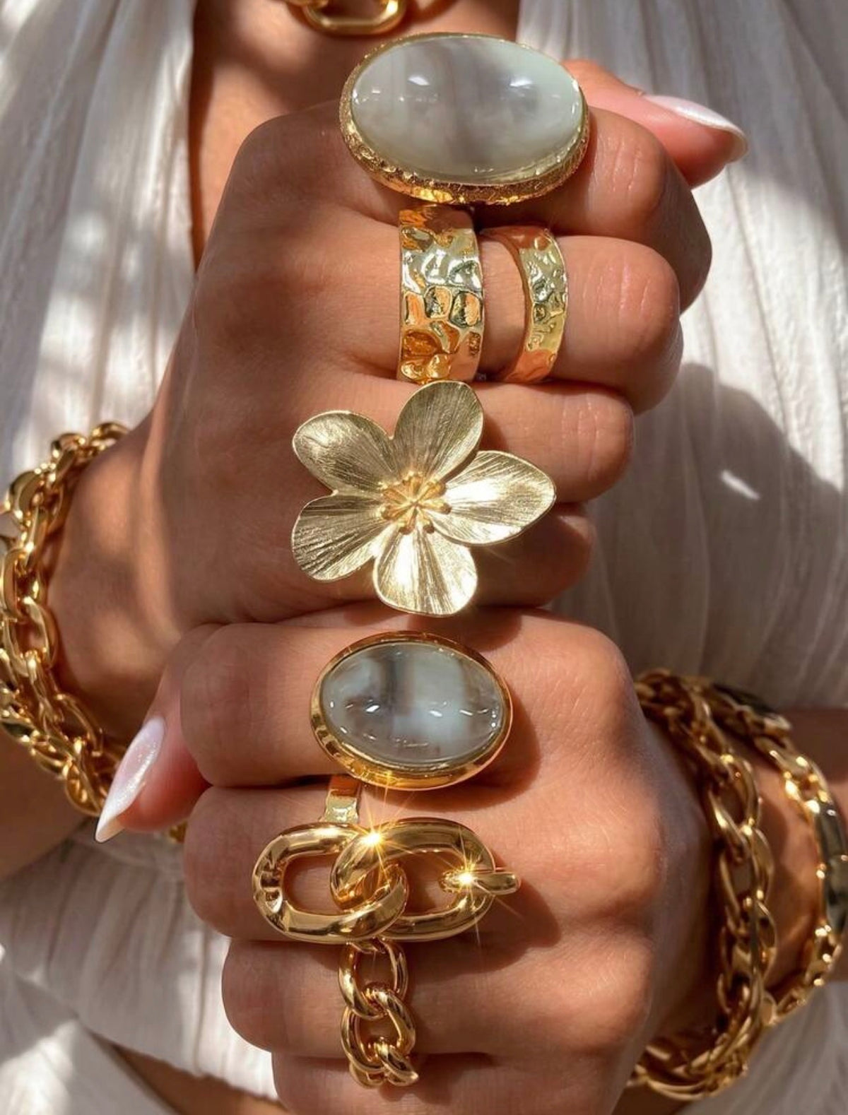 7 pc rings d1
