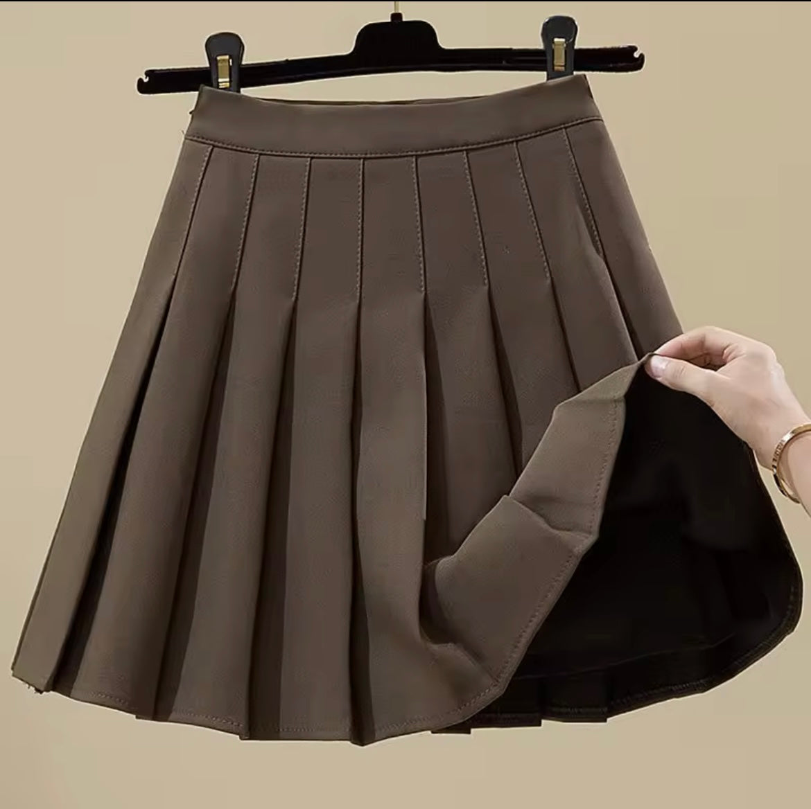 Korean Pleated Skirt