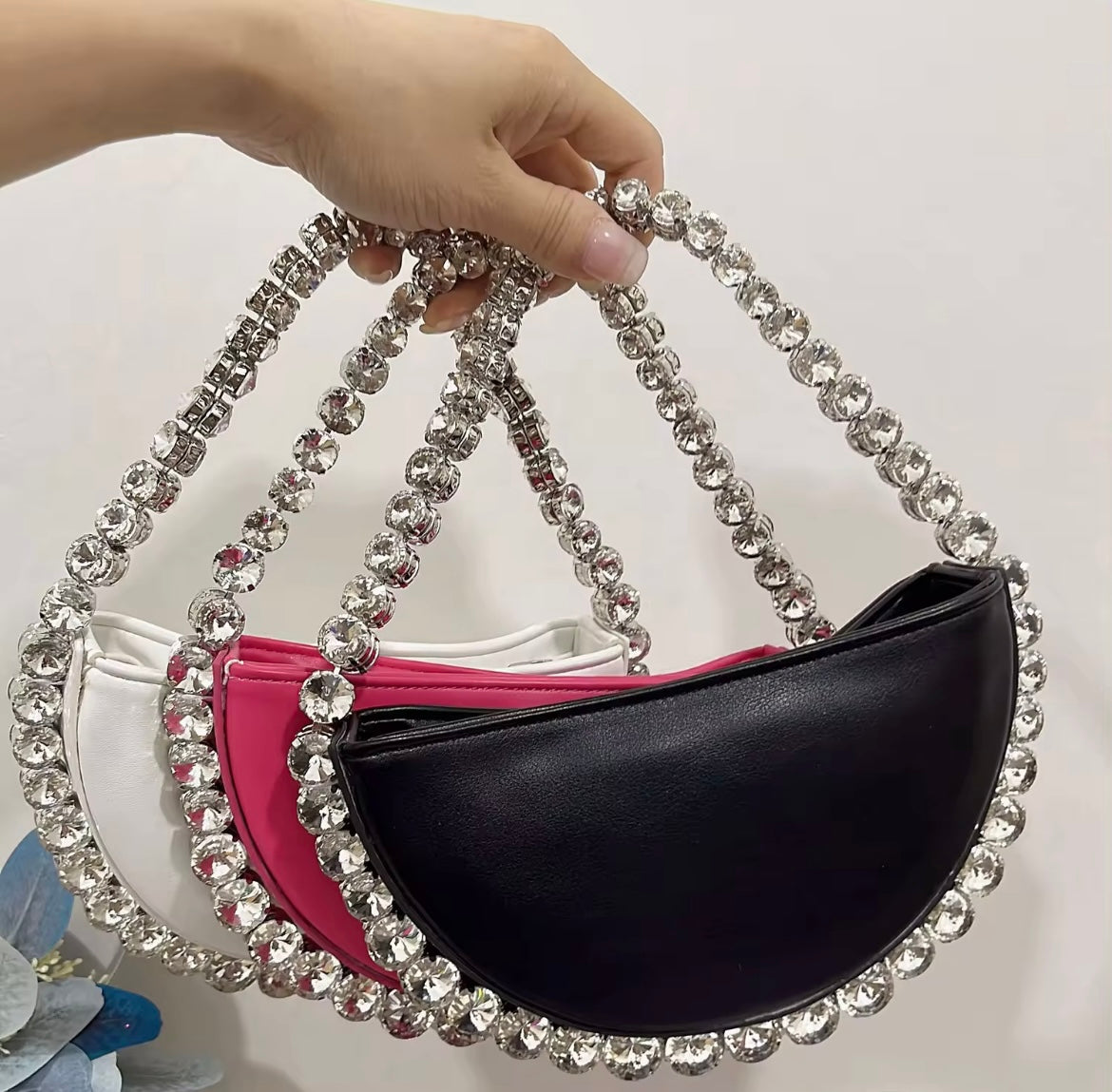 Circular Evening Bag