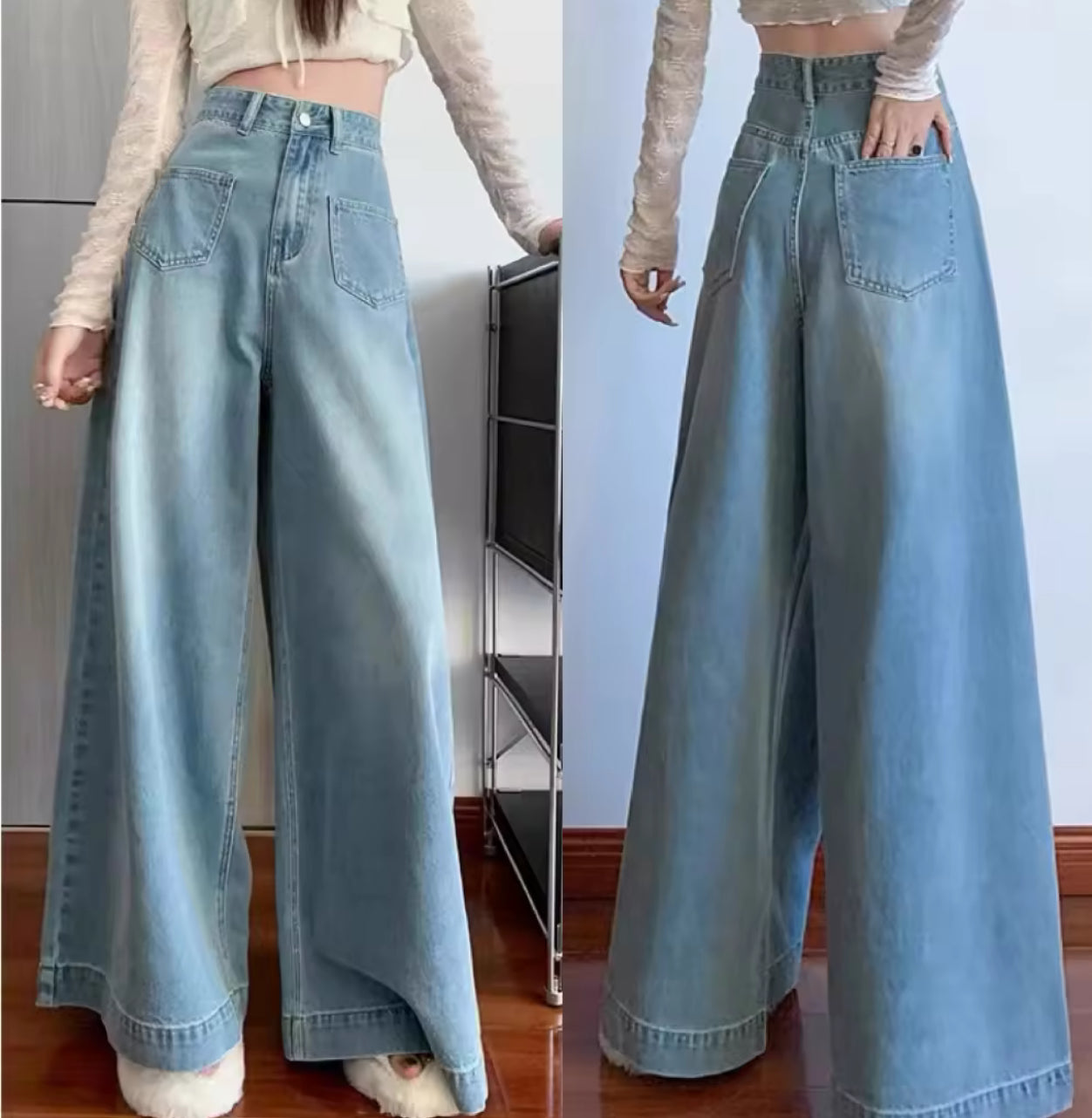 Vintage Wide Leg jeans