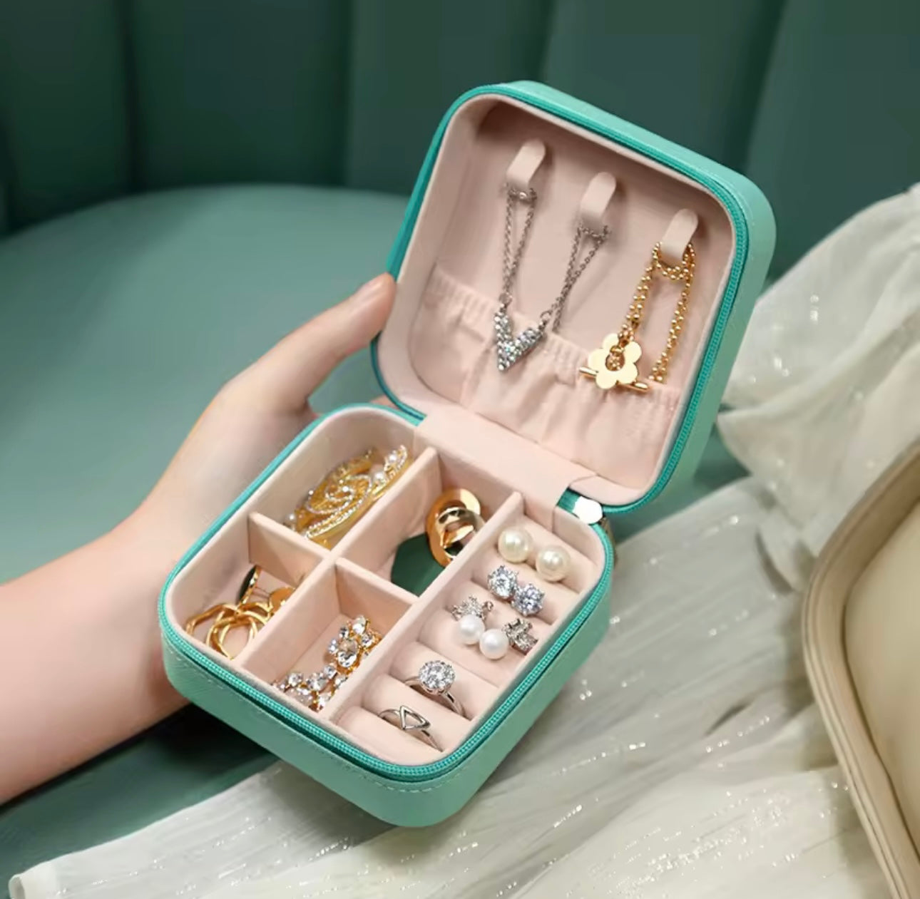 Mini Jewellery Box