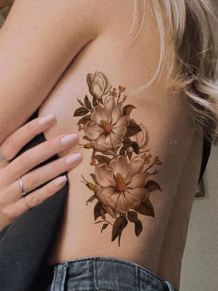 Temporary fashion tattoo