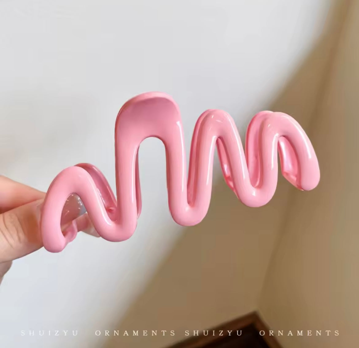 Wave Hair Clip