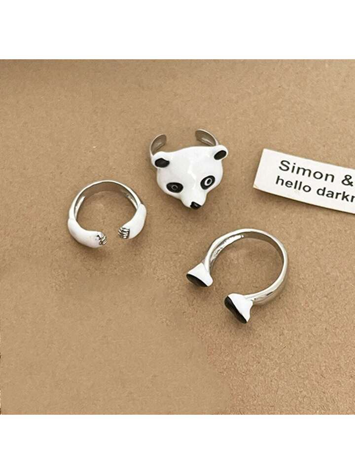 Pandi Rind Panda Ring