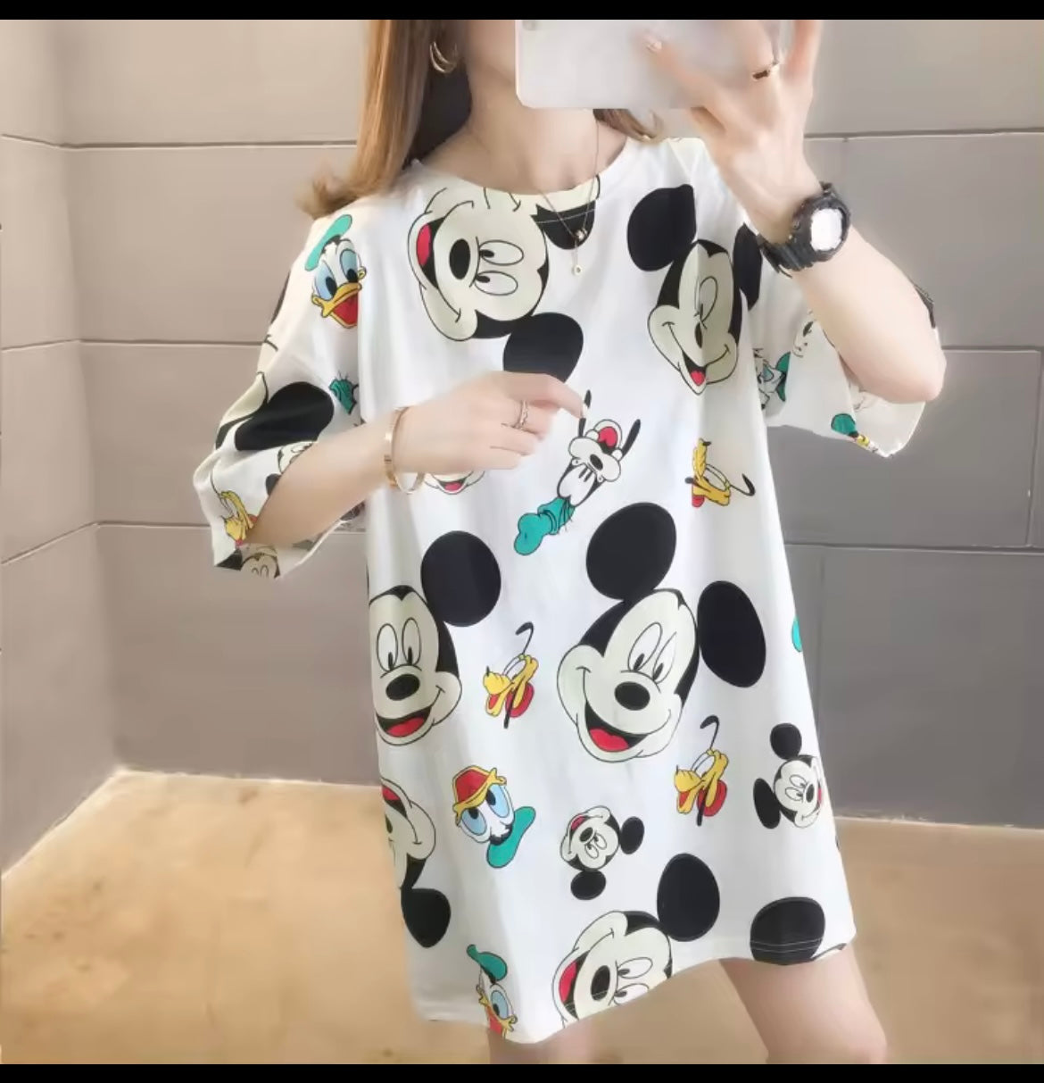 Mickey Donald Tshirt