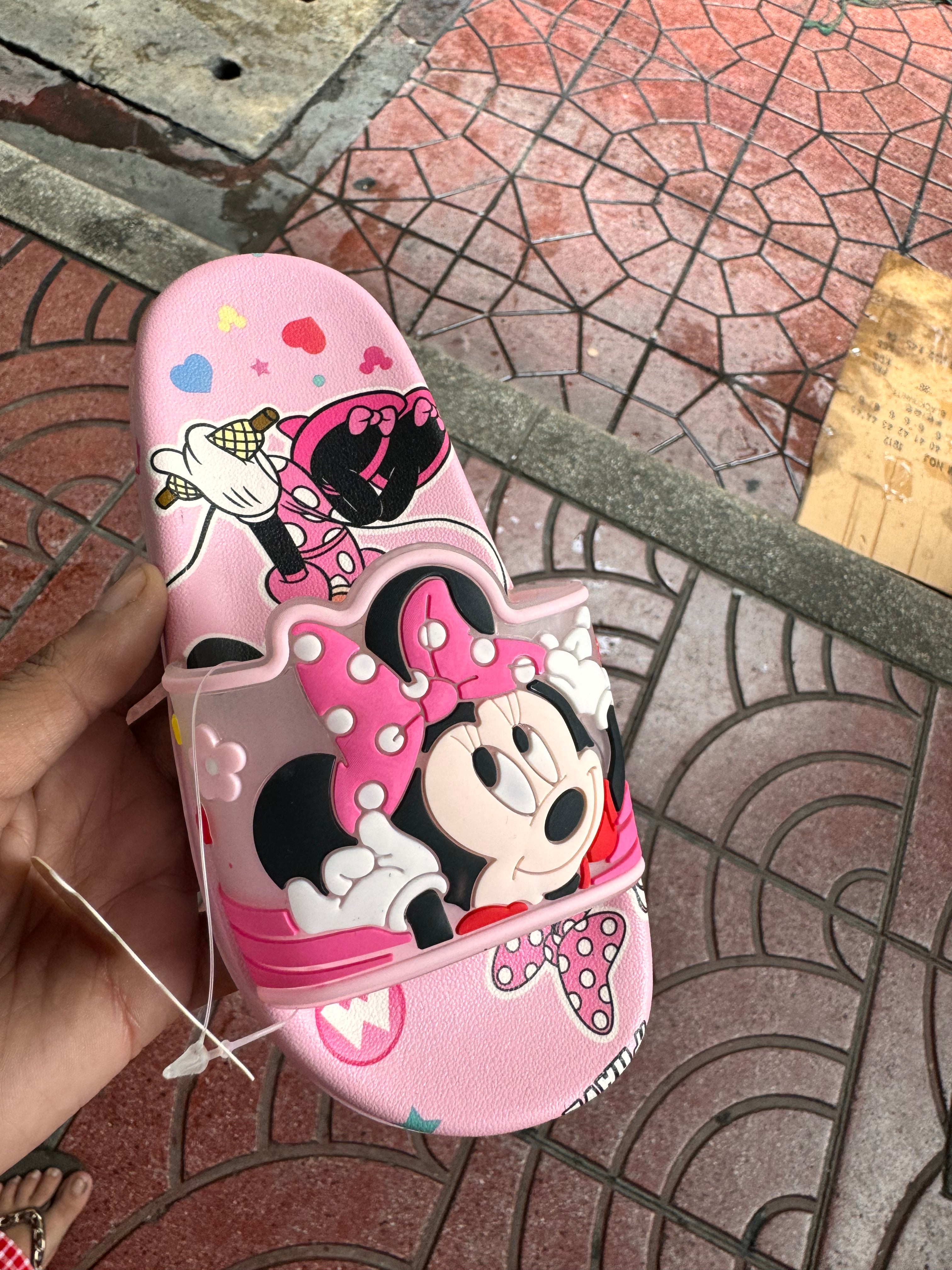 Minnie Slippers