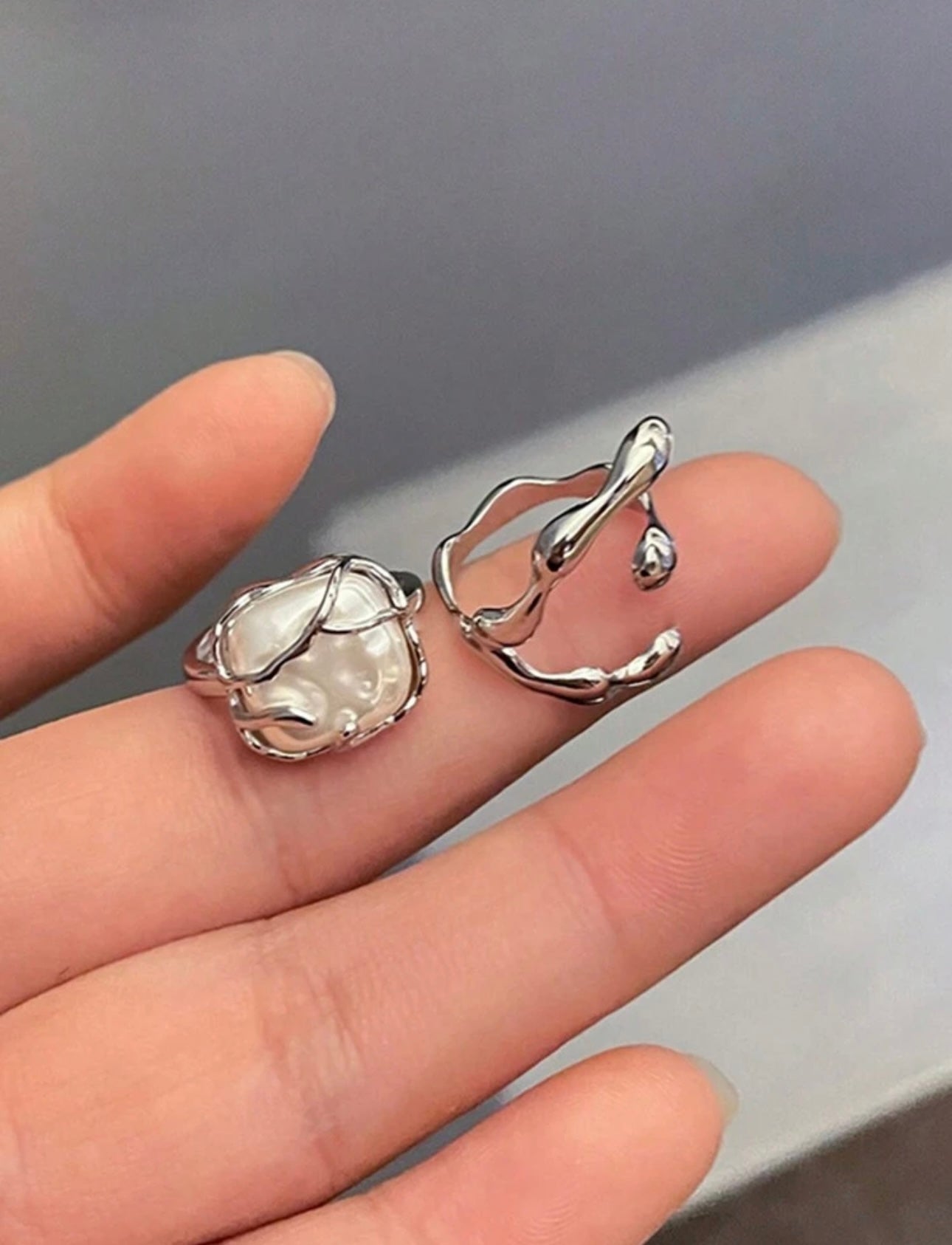 2 pc ring set