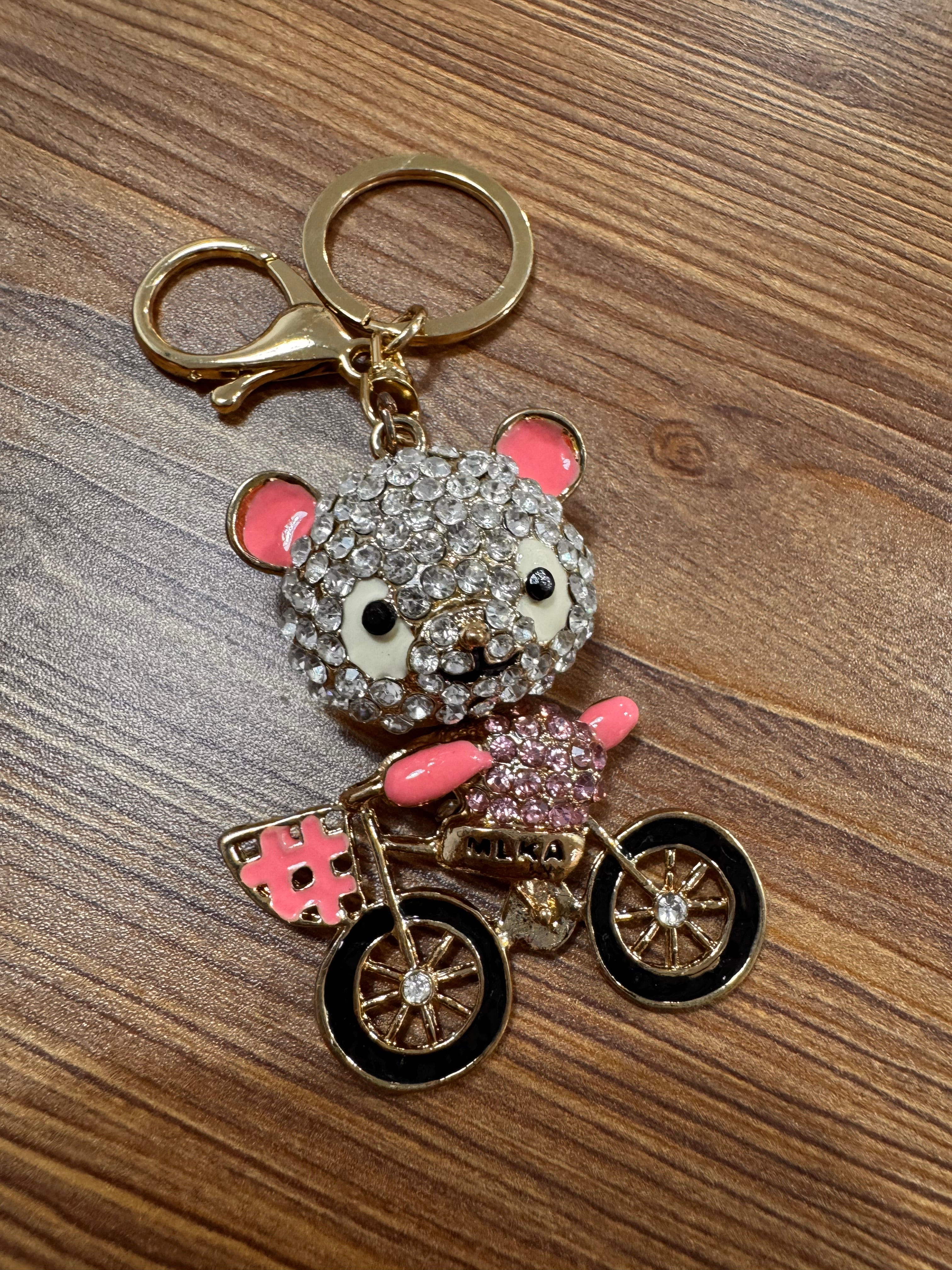 Bag rhinestone charms