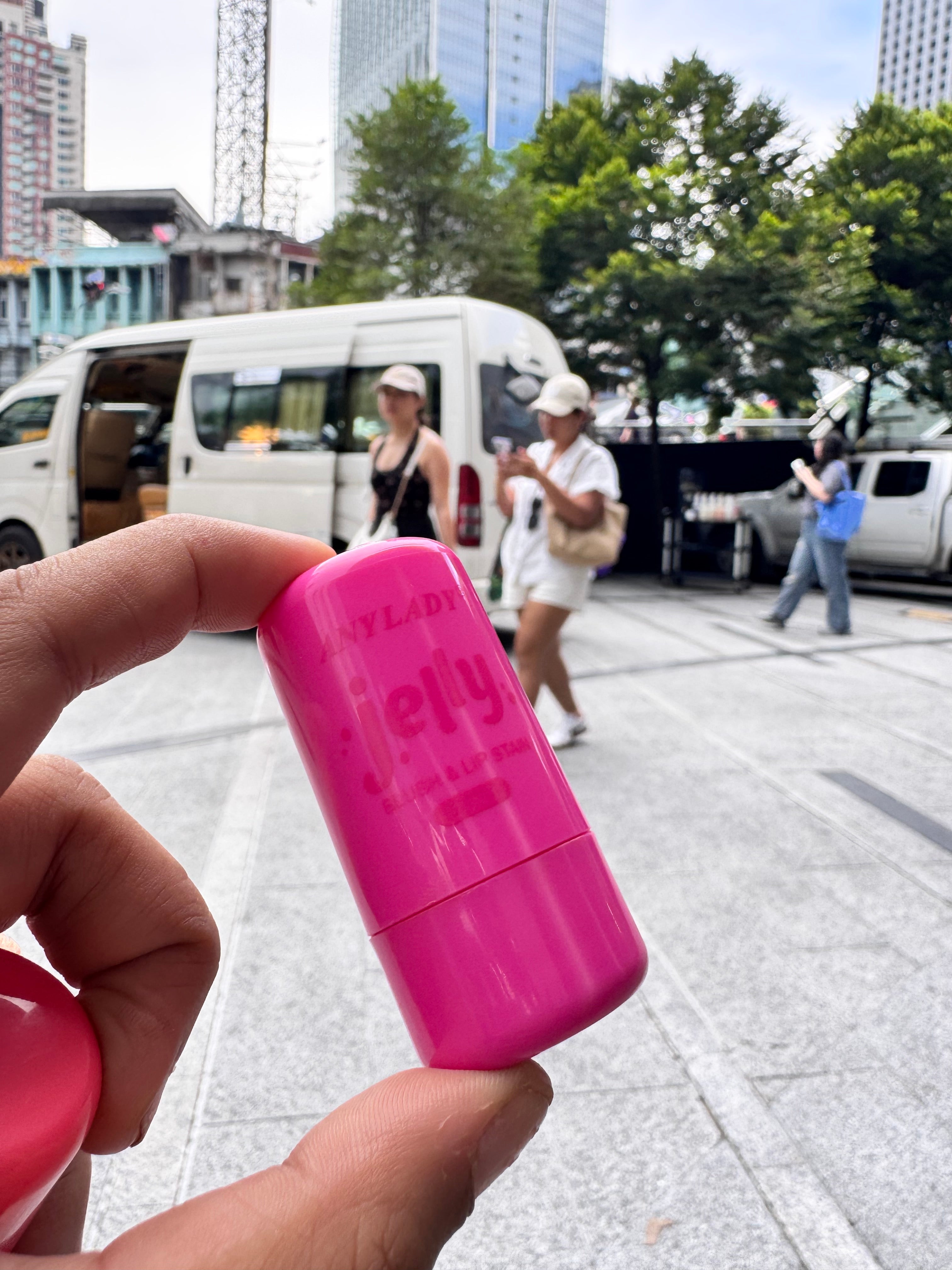 Jelly lip and cheek tint