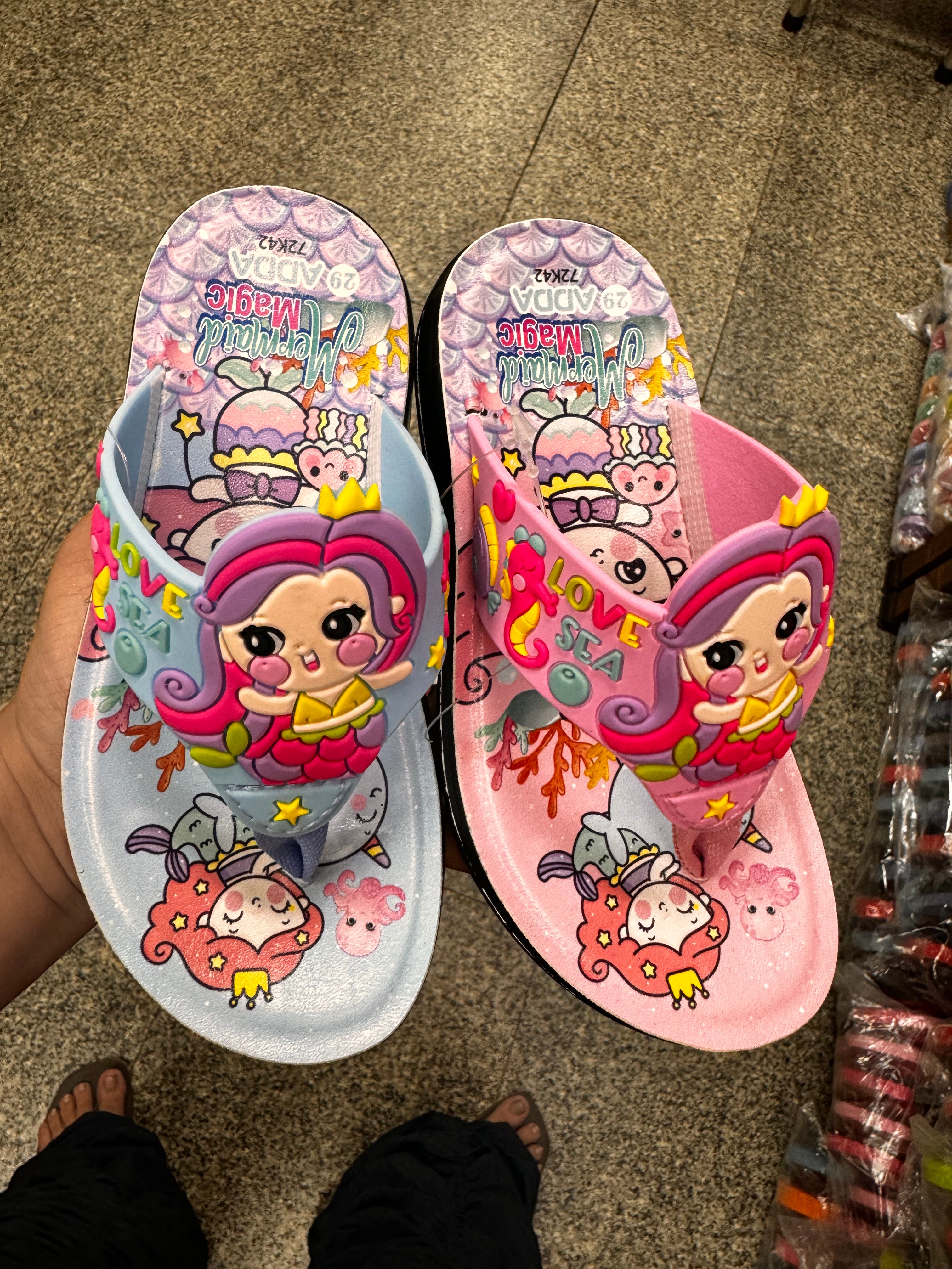 Ice spice kids Slippons