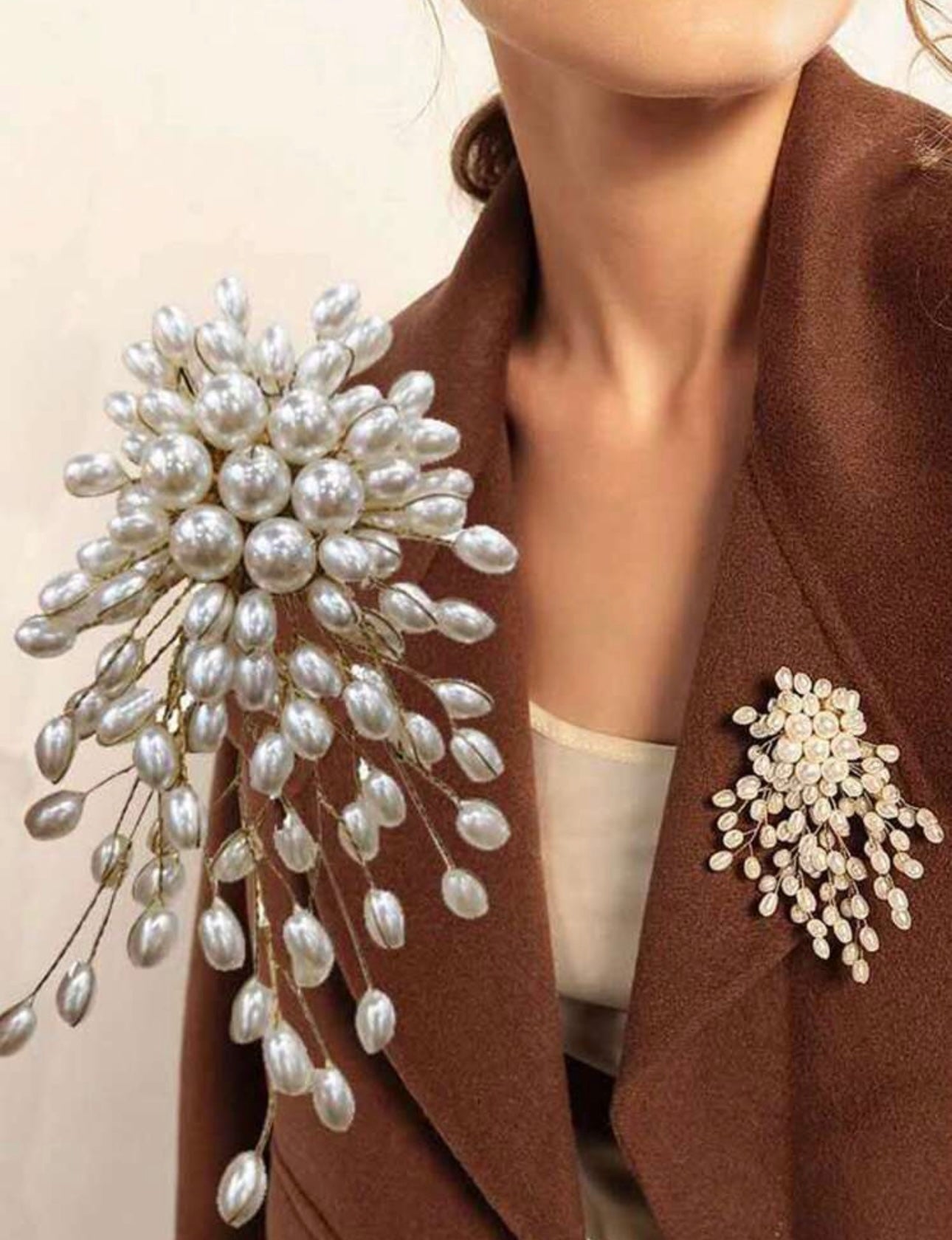 Pearl drop broach