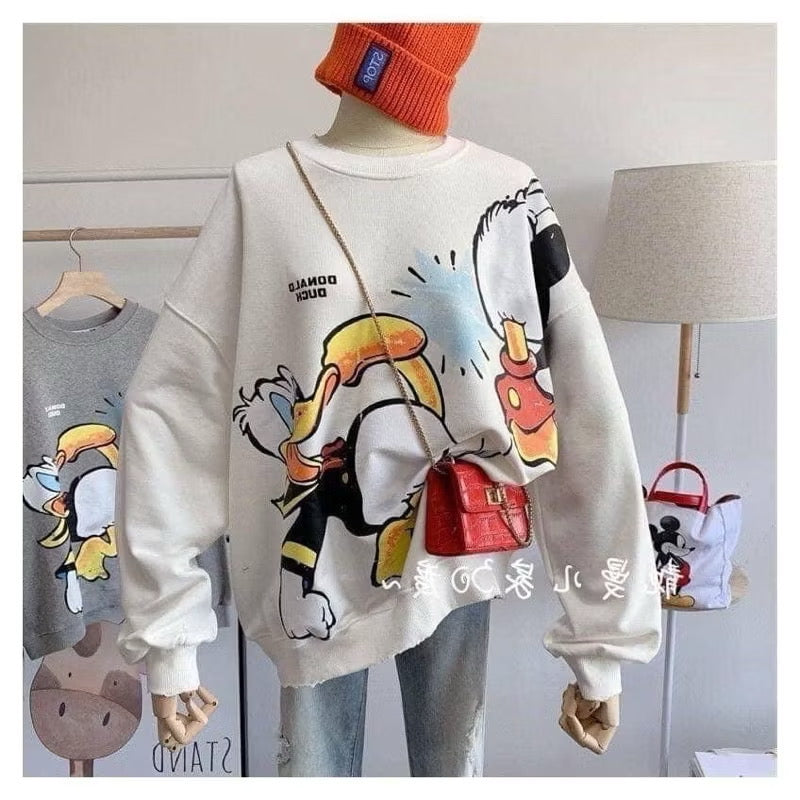 Donald Duck Pullover