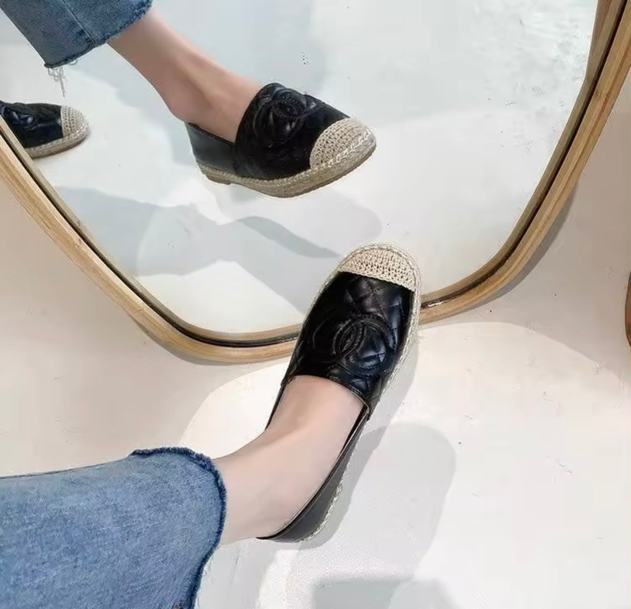 Circled Loafers