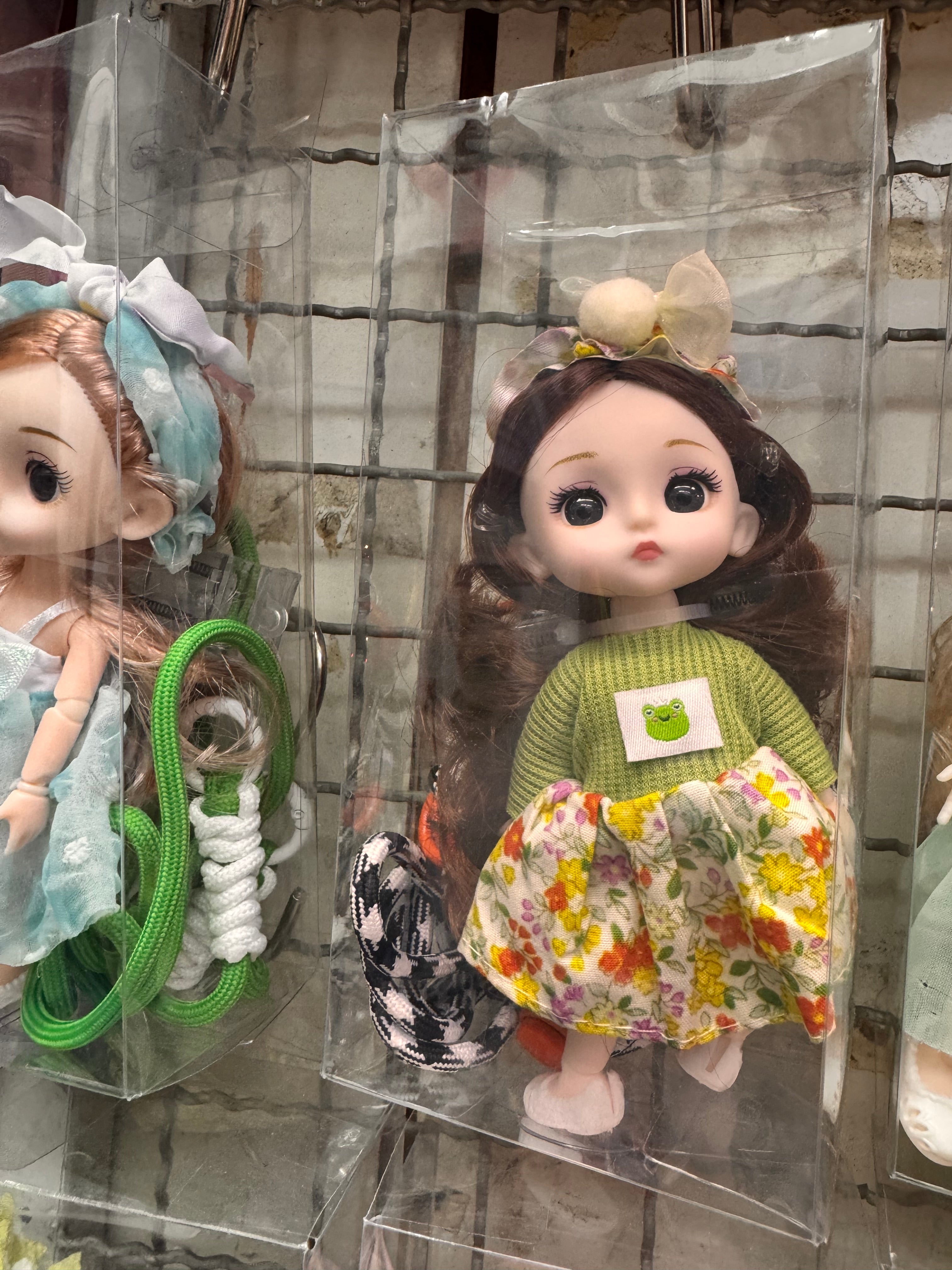 Doll phone holder