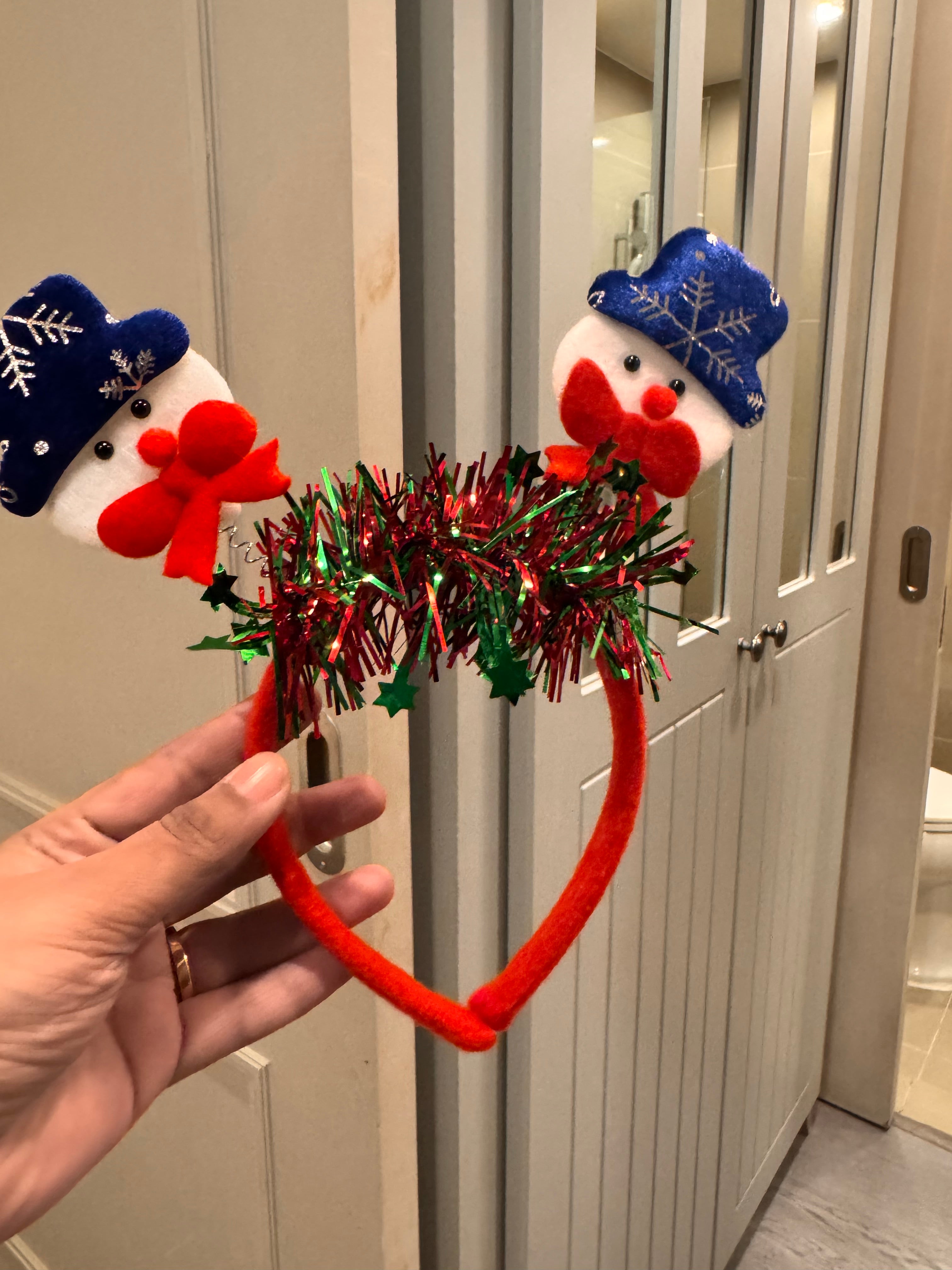 Christmas hairband 2