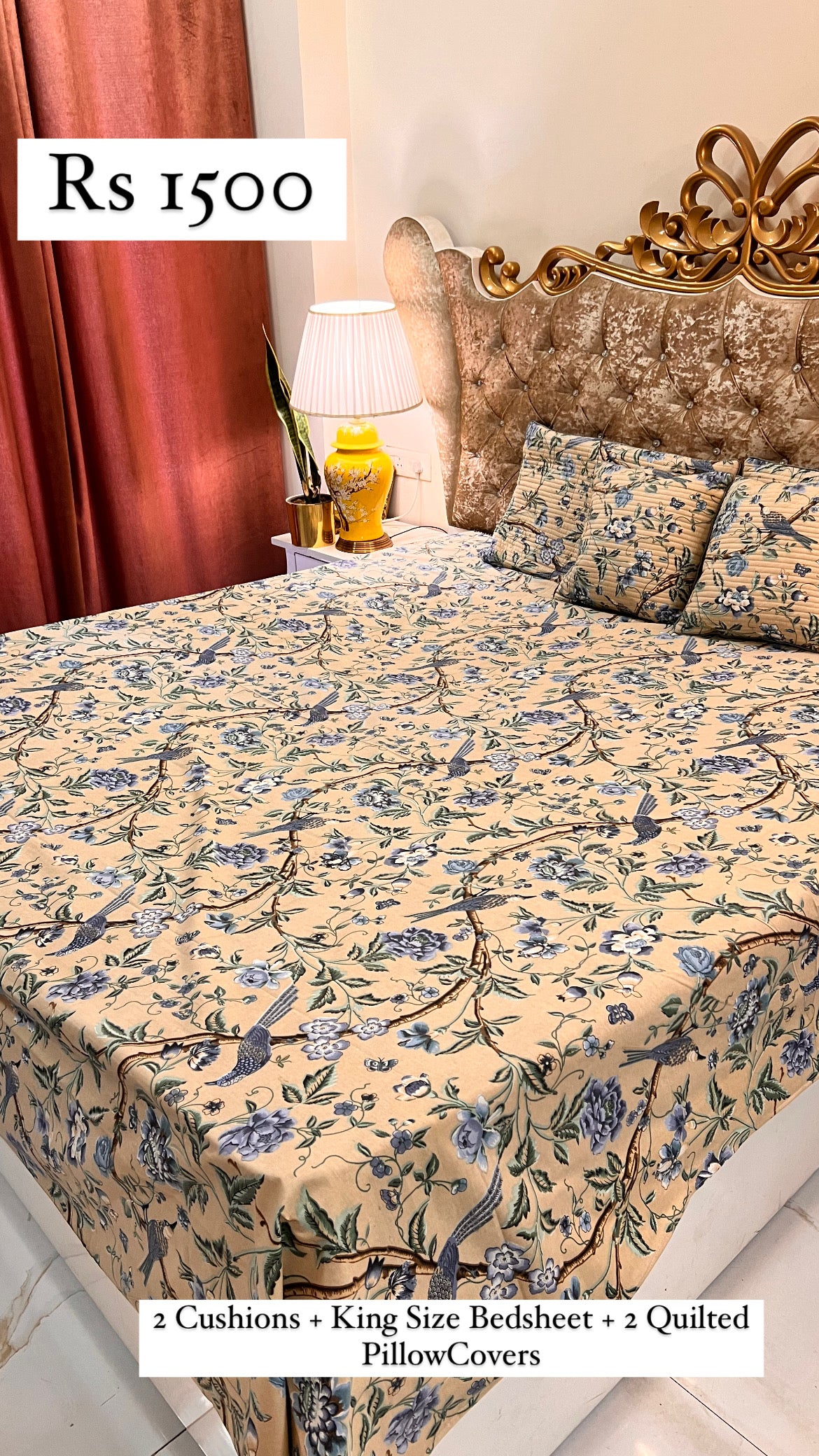 Bedsheet Set