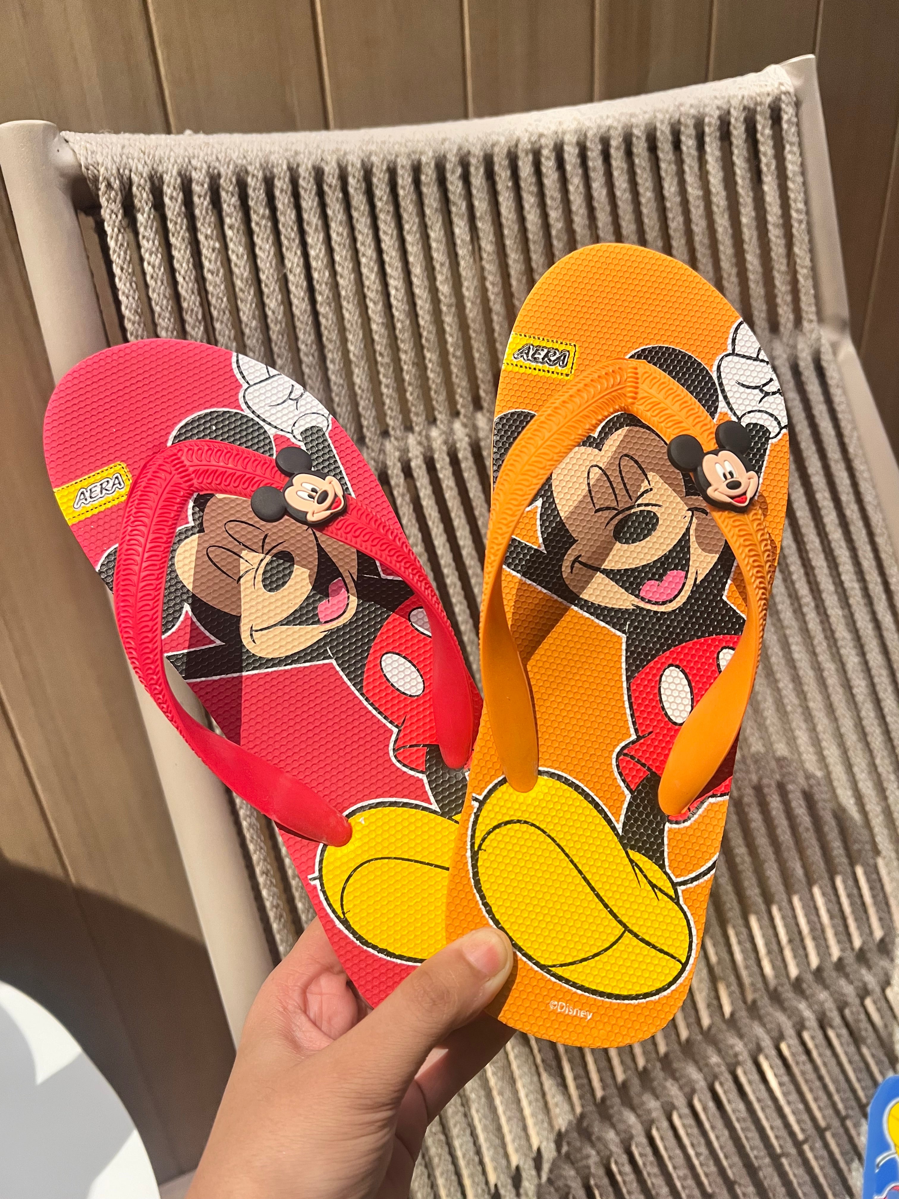 V54 Mickey Flip Flops