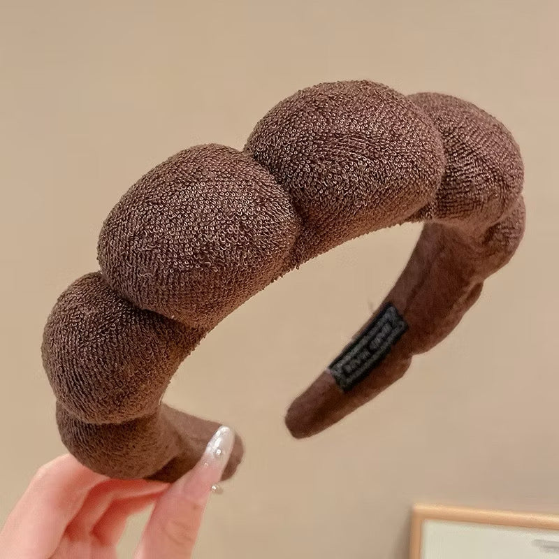 Puffy hairband