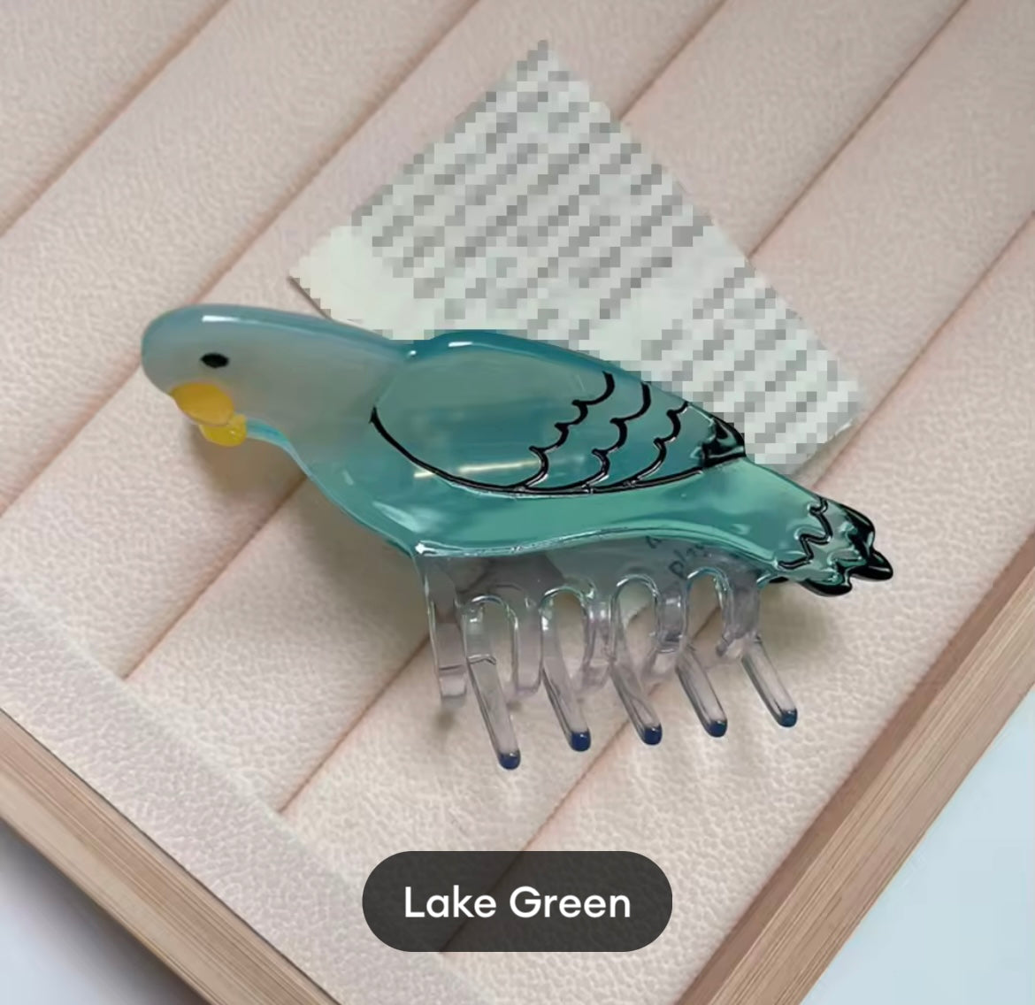 Bird Hair Clips