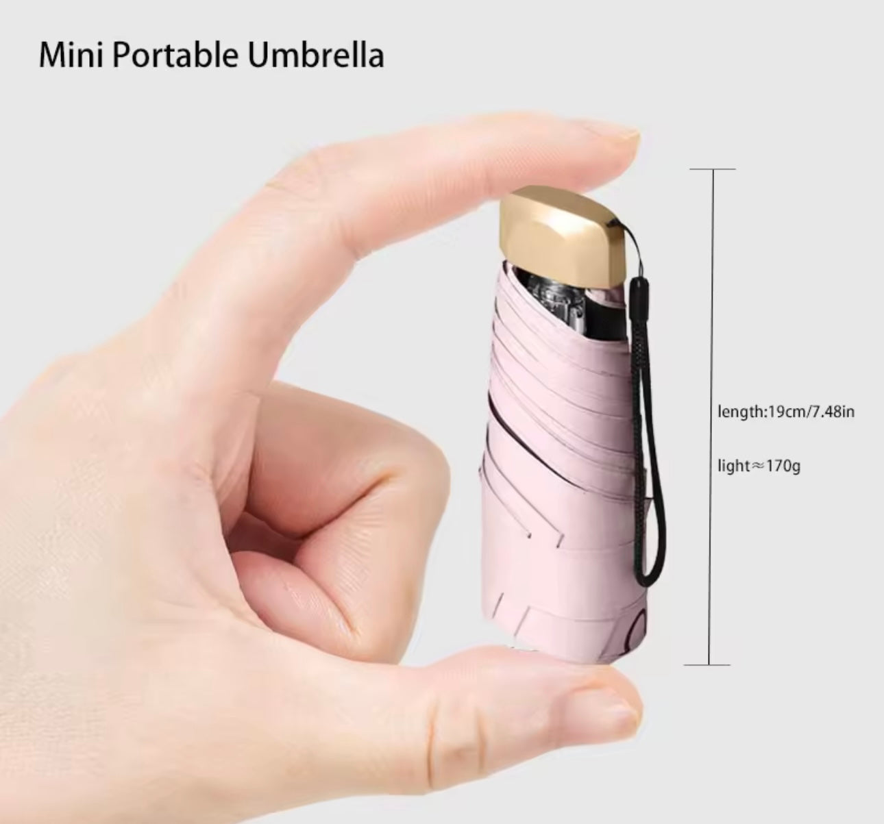 Pocket umbrella