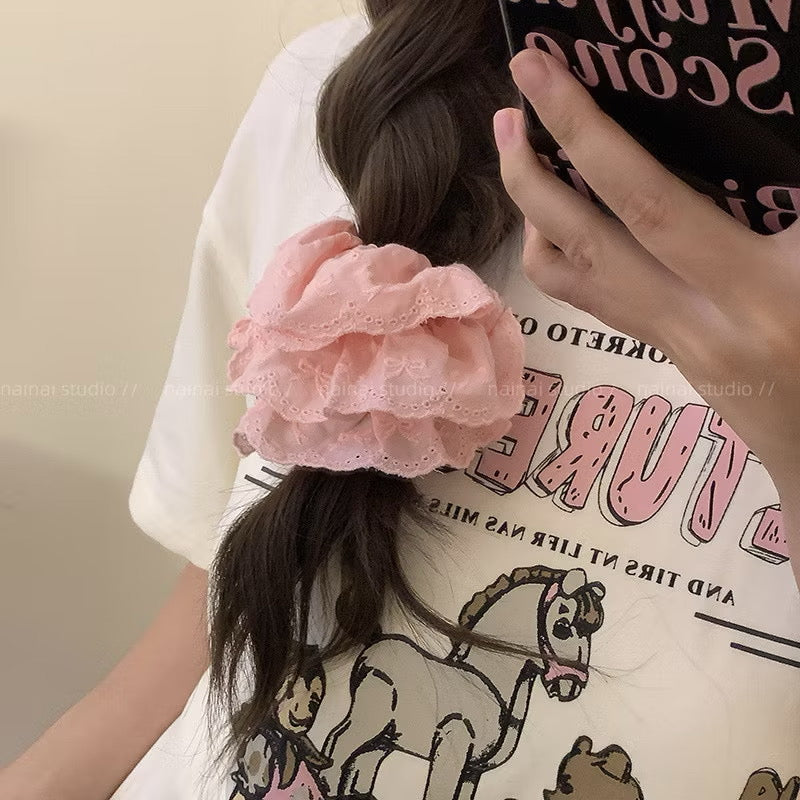 Soft scrunchie