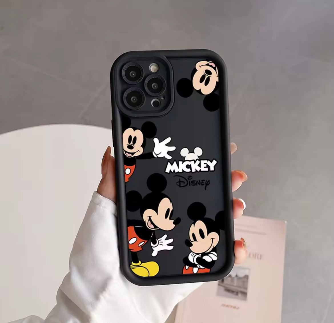 Mickey Minnie Silicon phone Cover DR1