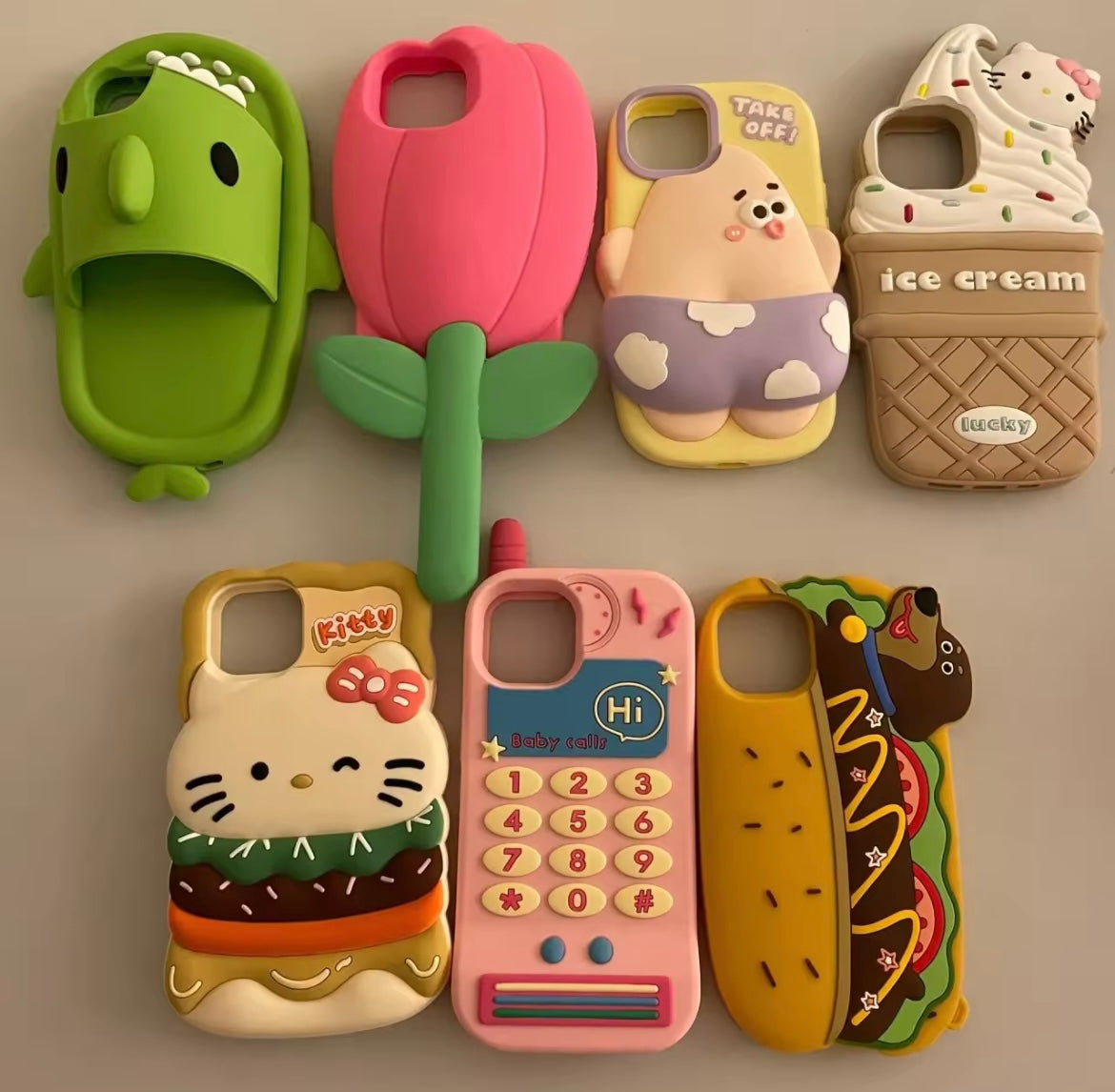 Zulibee Phone Covers