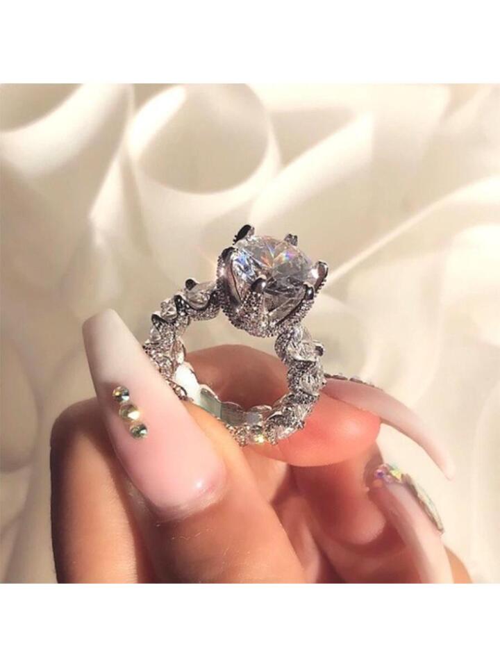 Cubic Zirconia Ring