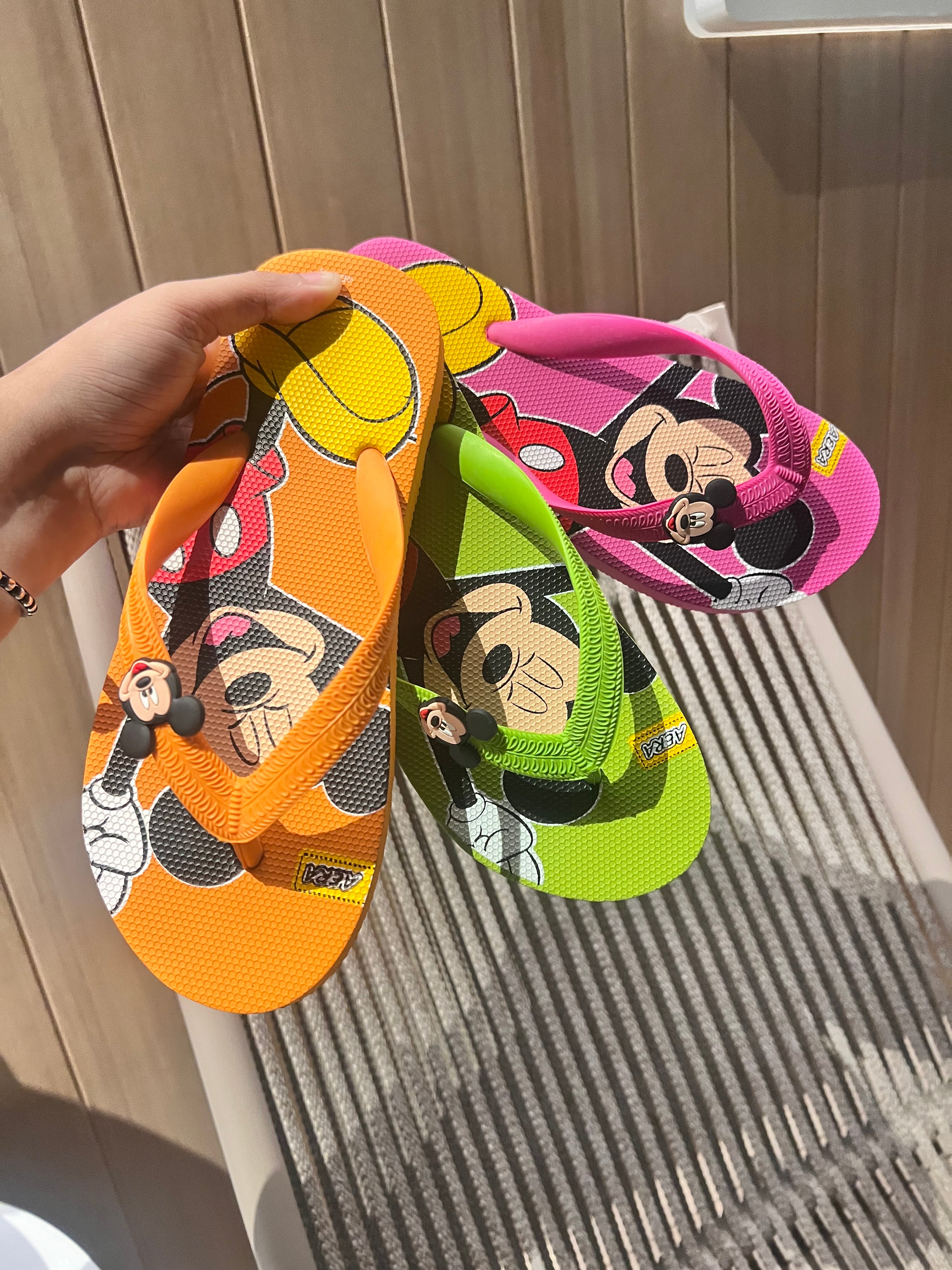 V54 Mickey Flip Flops