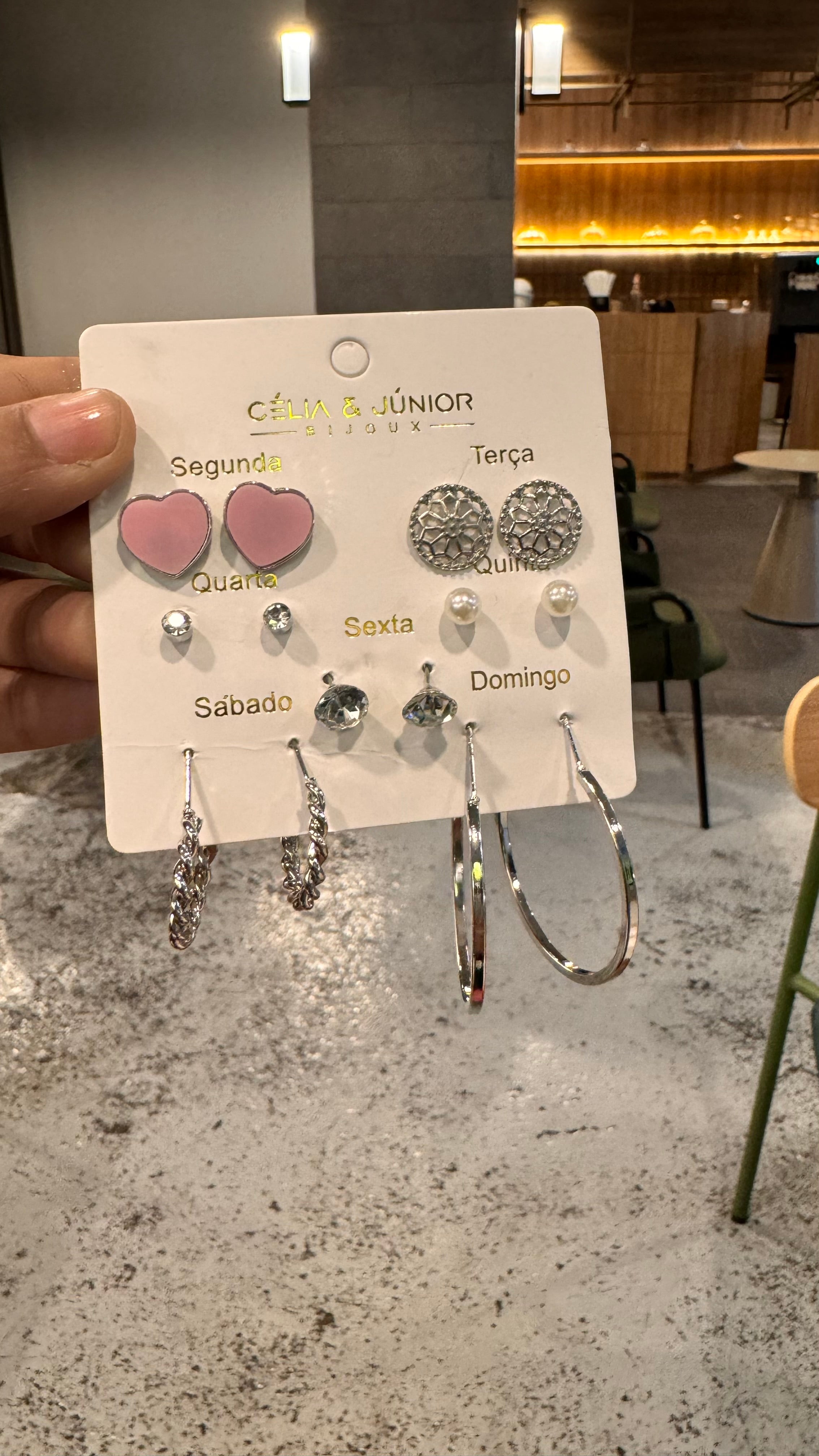 K4 Earings set