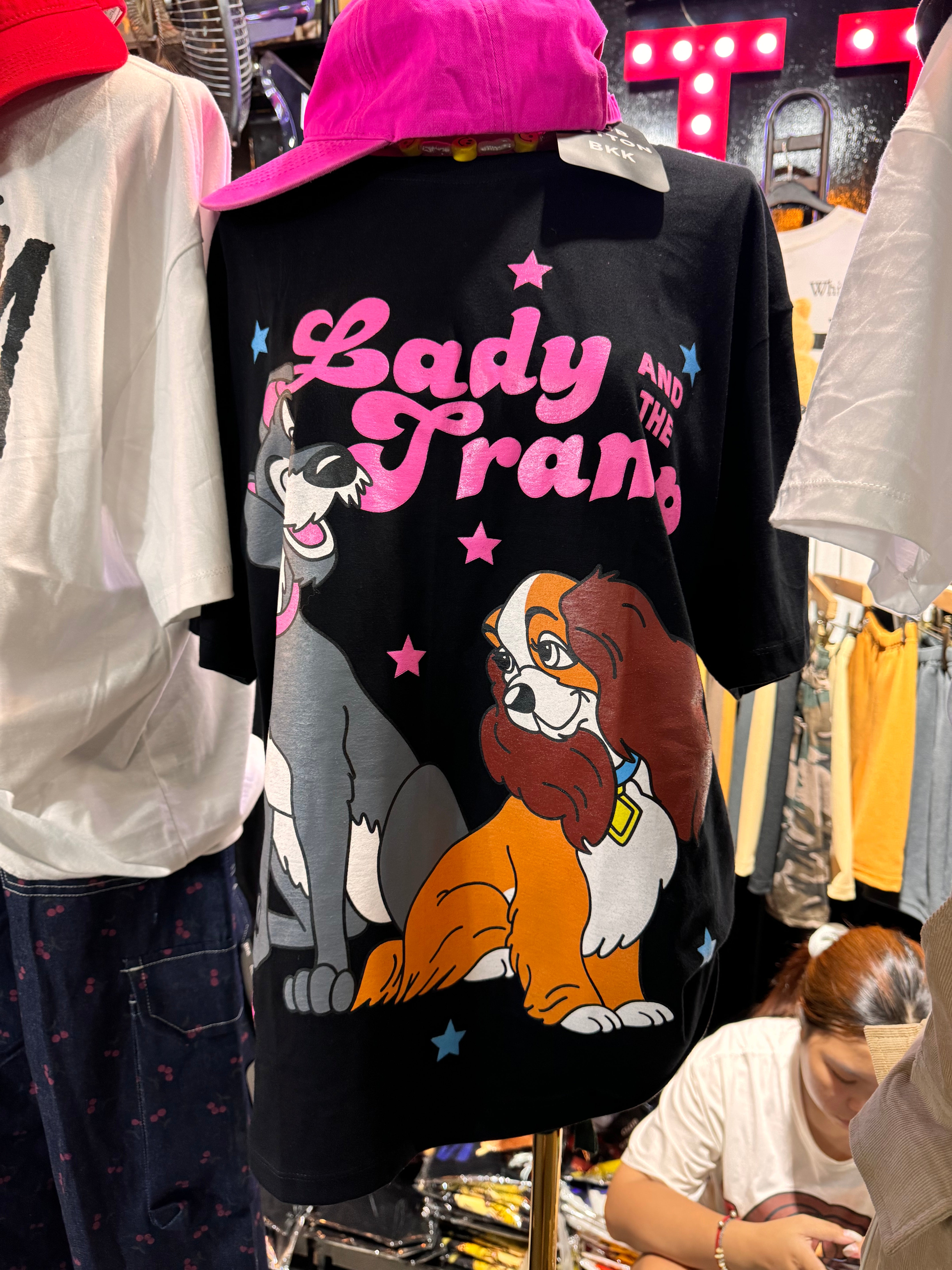 Lady Tran Tshirt