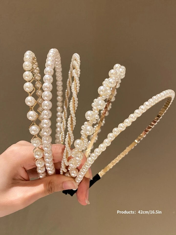 Pearl hairband 54