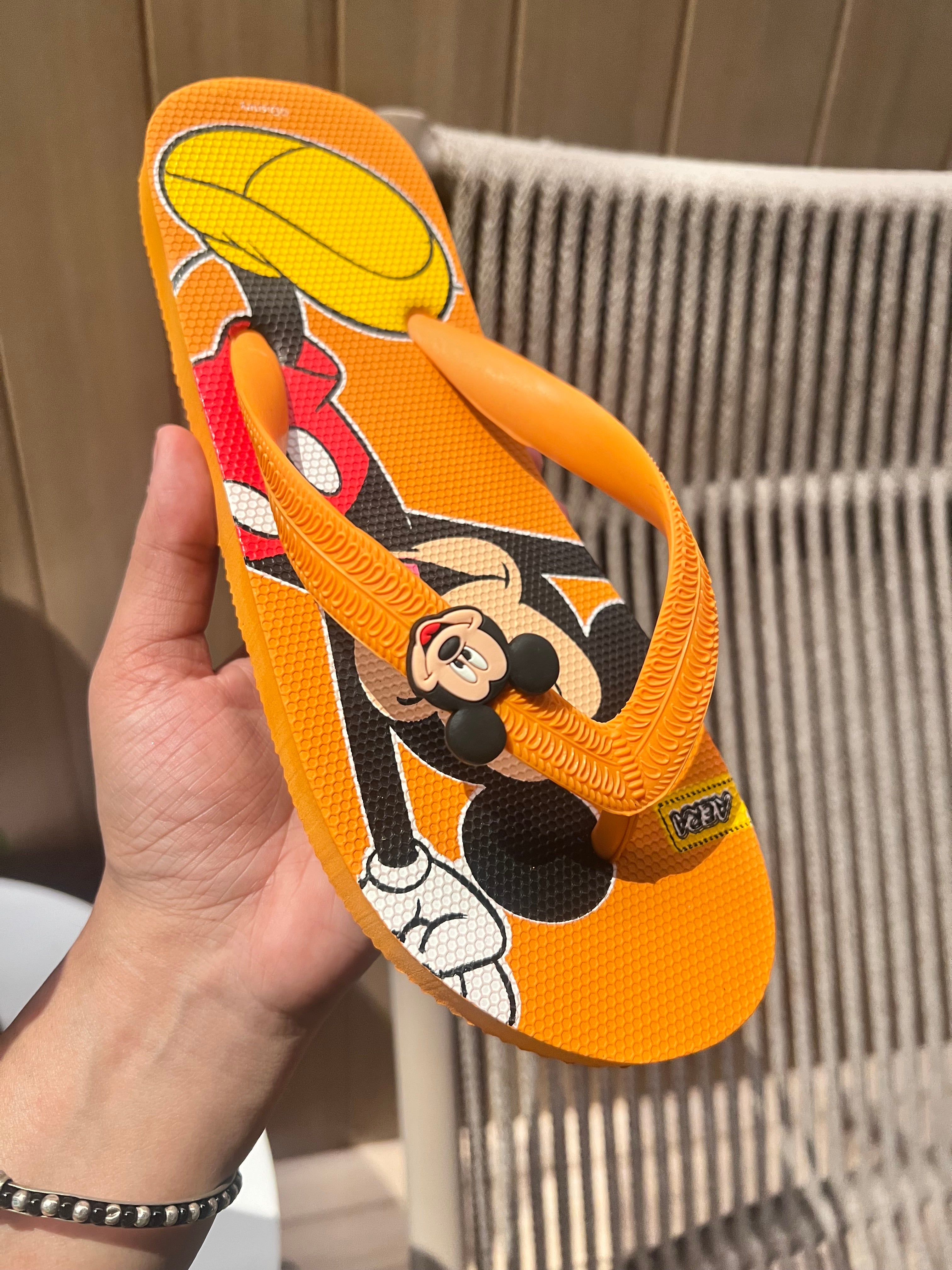 V54 Mickey Flip Flops