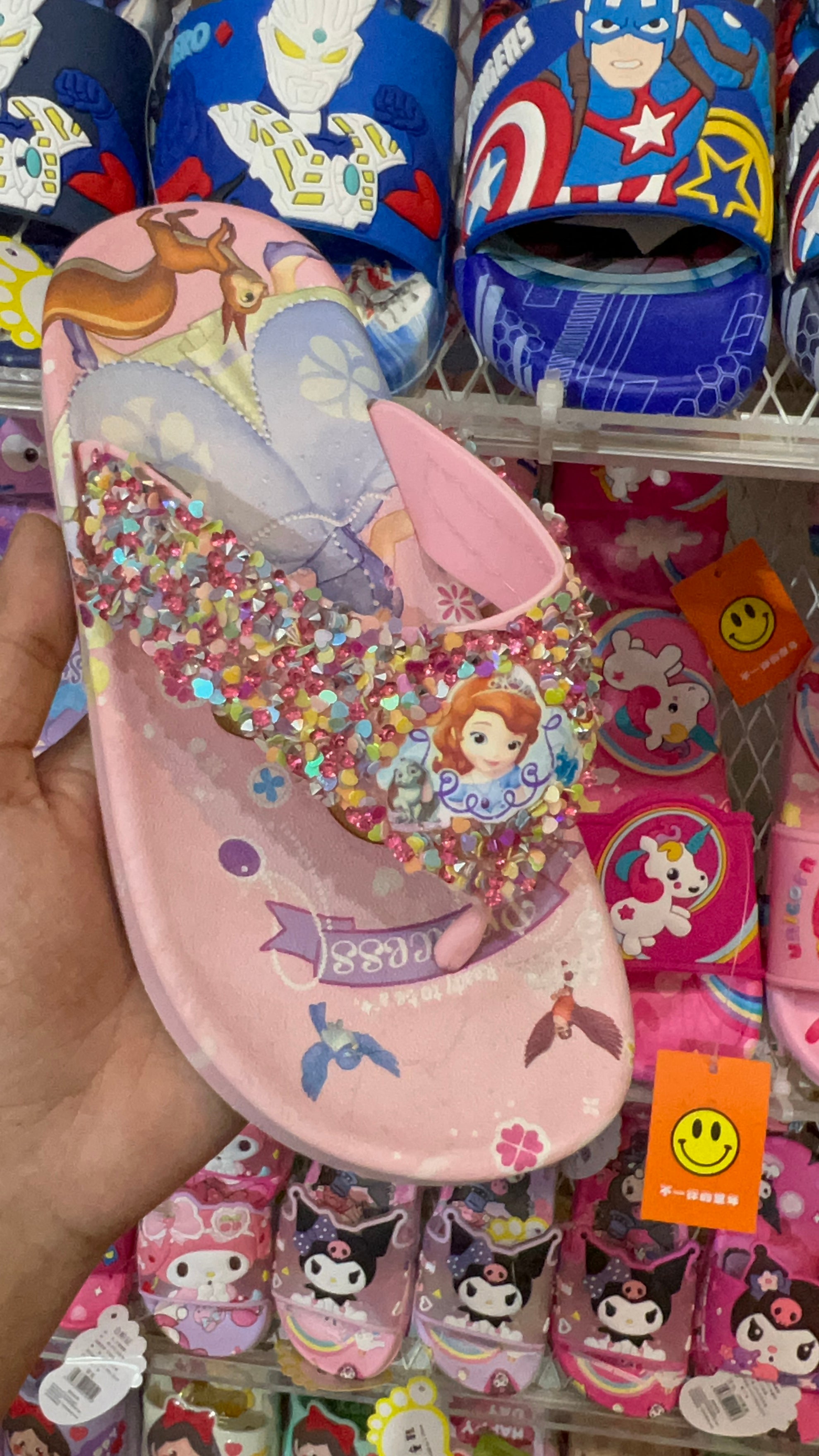 Doll slippers