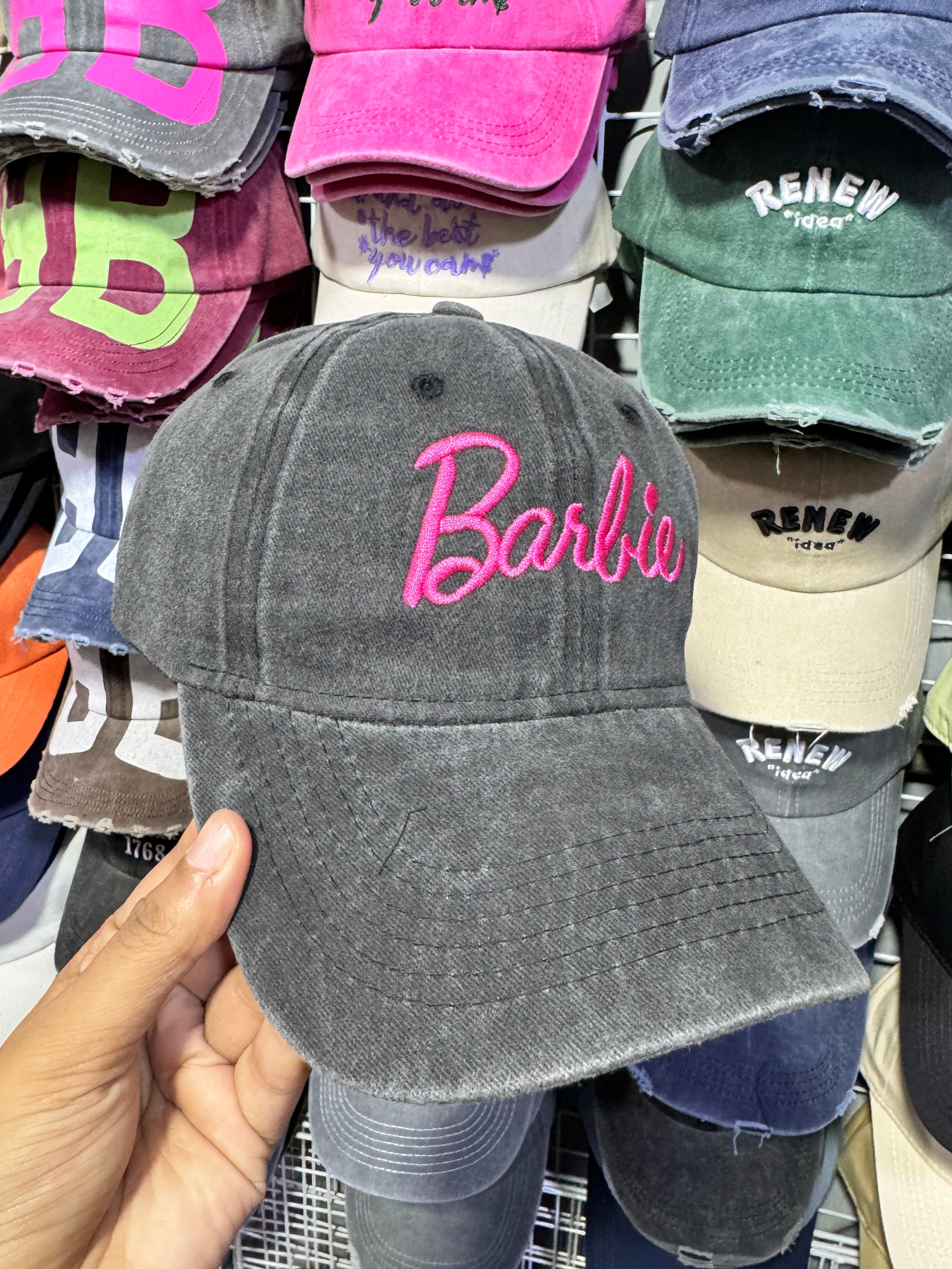 Barbie Denim Cap