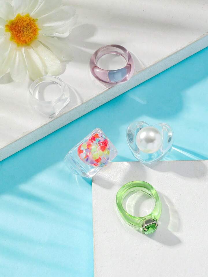 R53 Ring Set - 5 pc