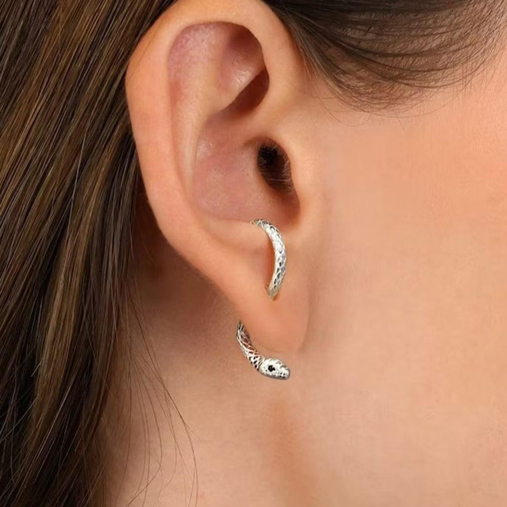 Snake earings